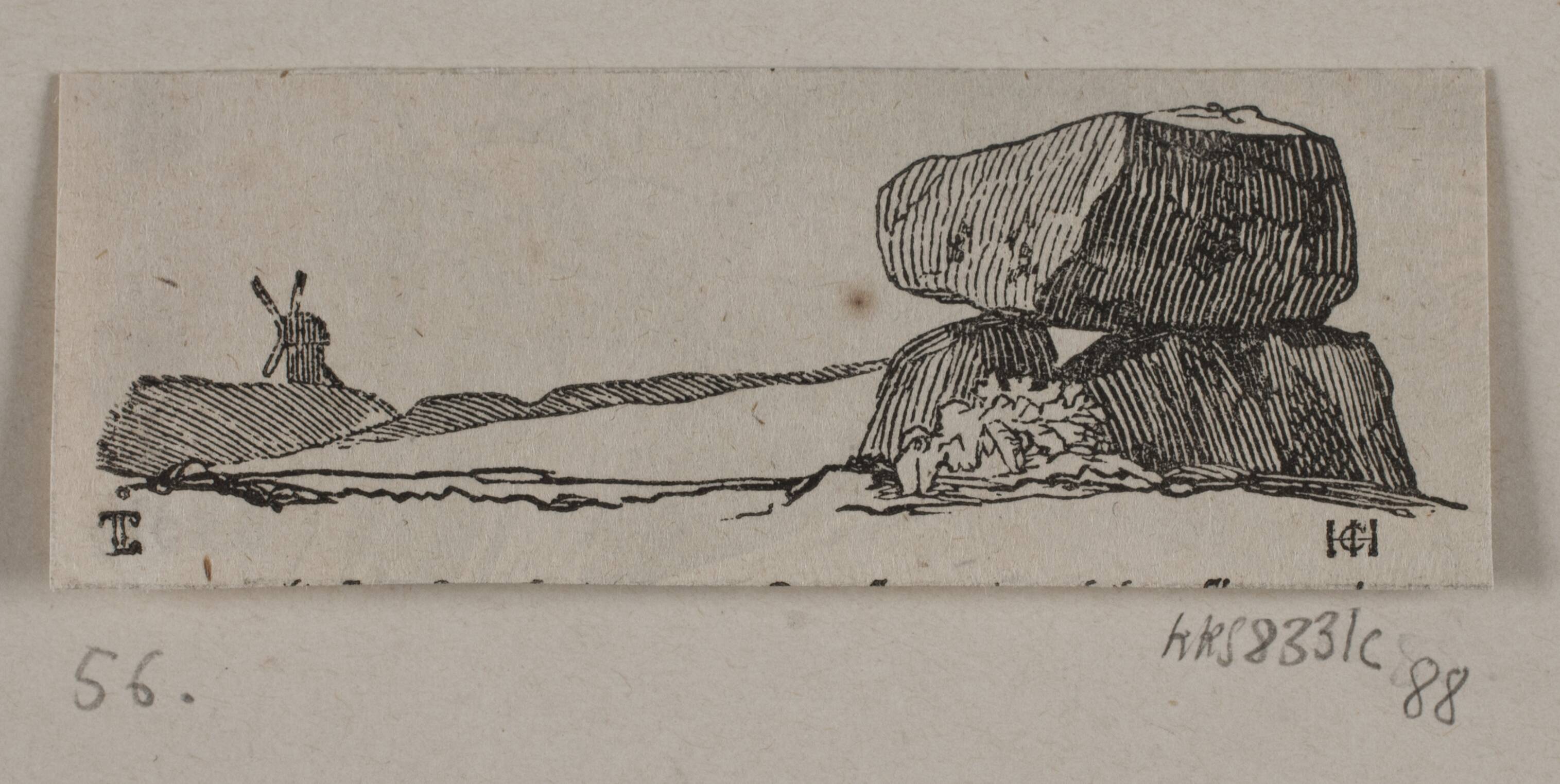 Illustration til "Steenmonumenter"