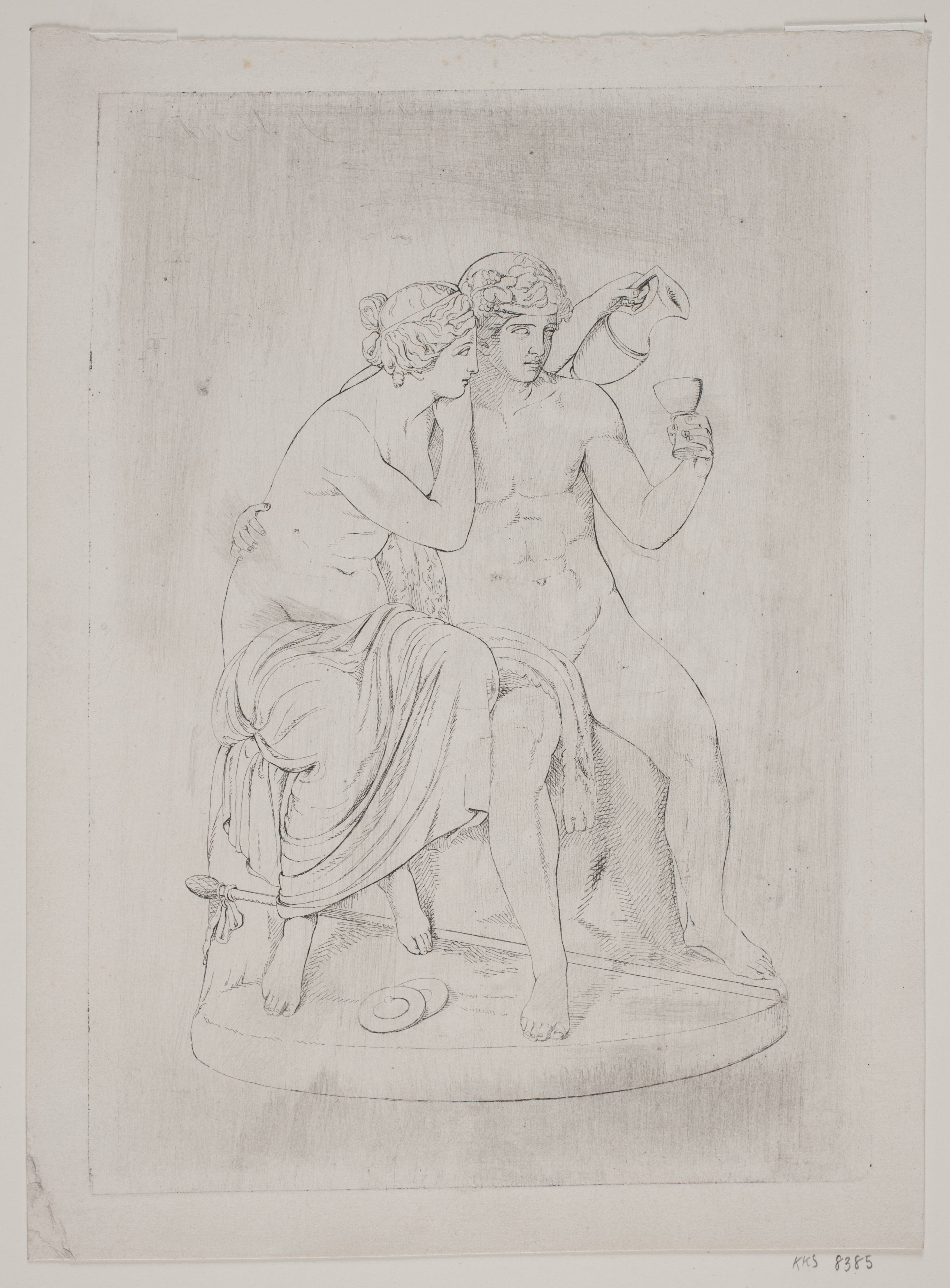 Bacchus og Ariadne