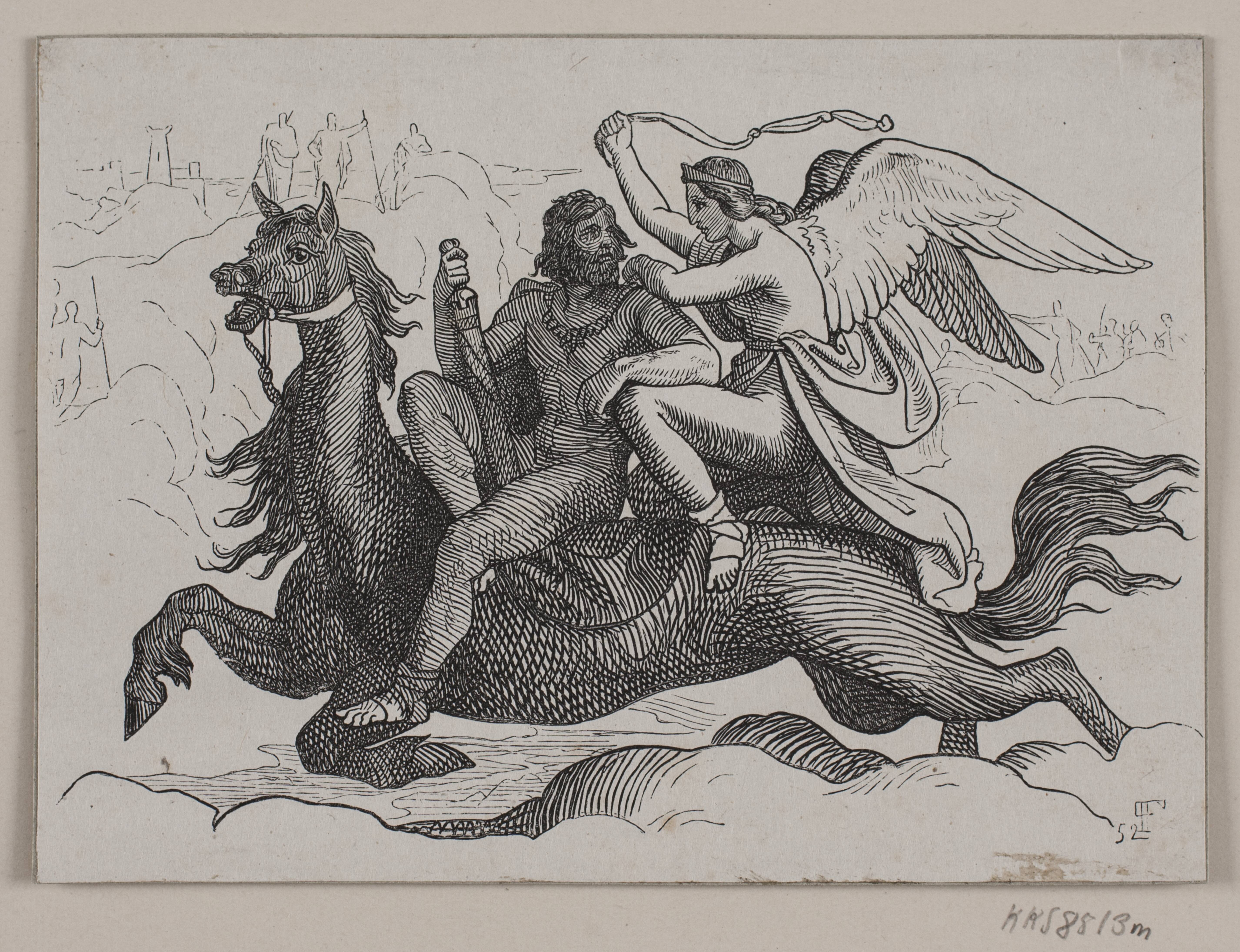 Illustration til "Arngrims sønner"