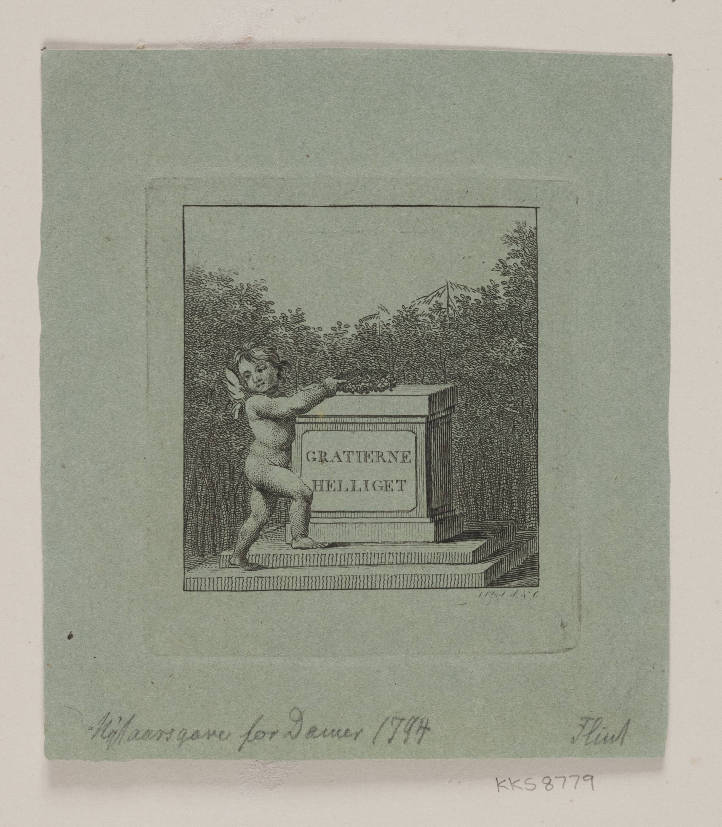 Titelvignet, Nytaarsgave for Damer 1794
