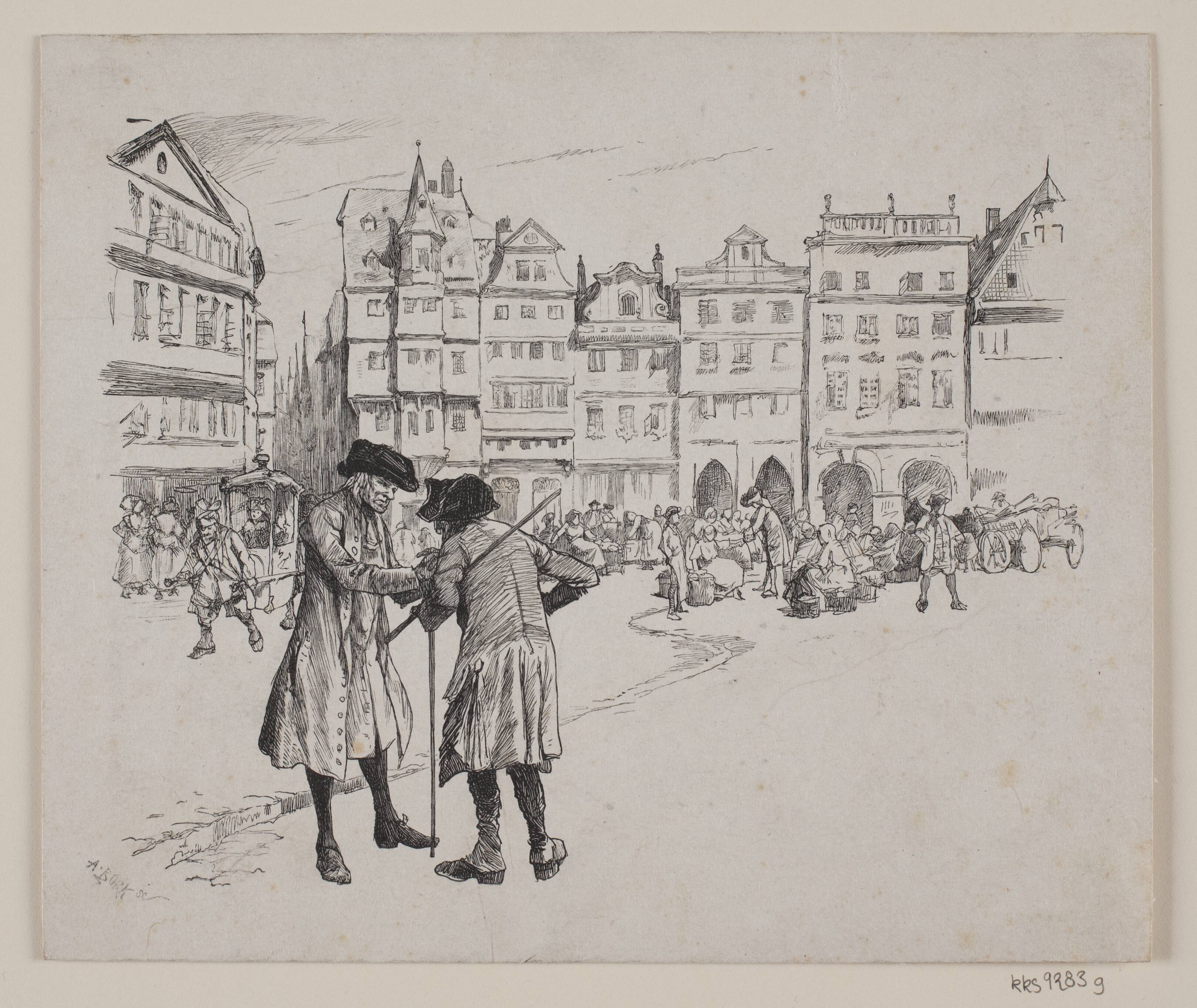 Illustration til "Jean de France"