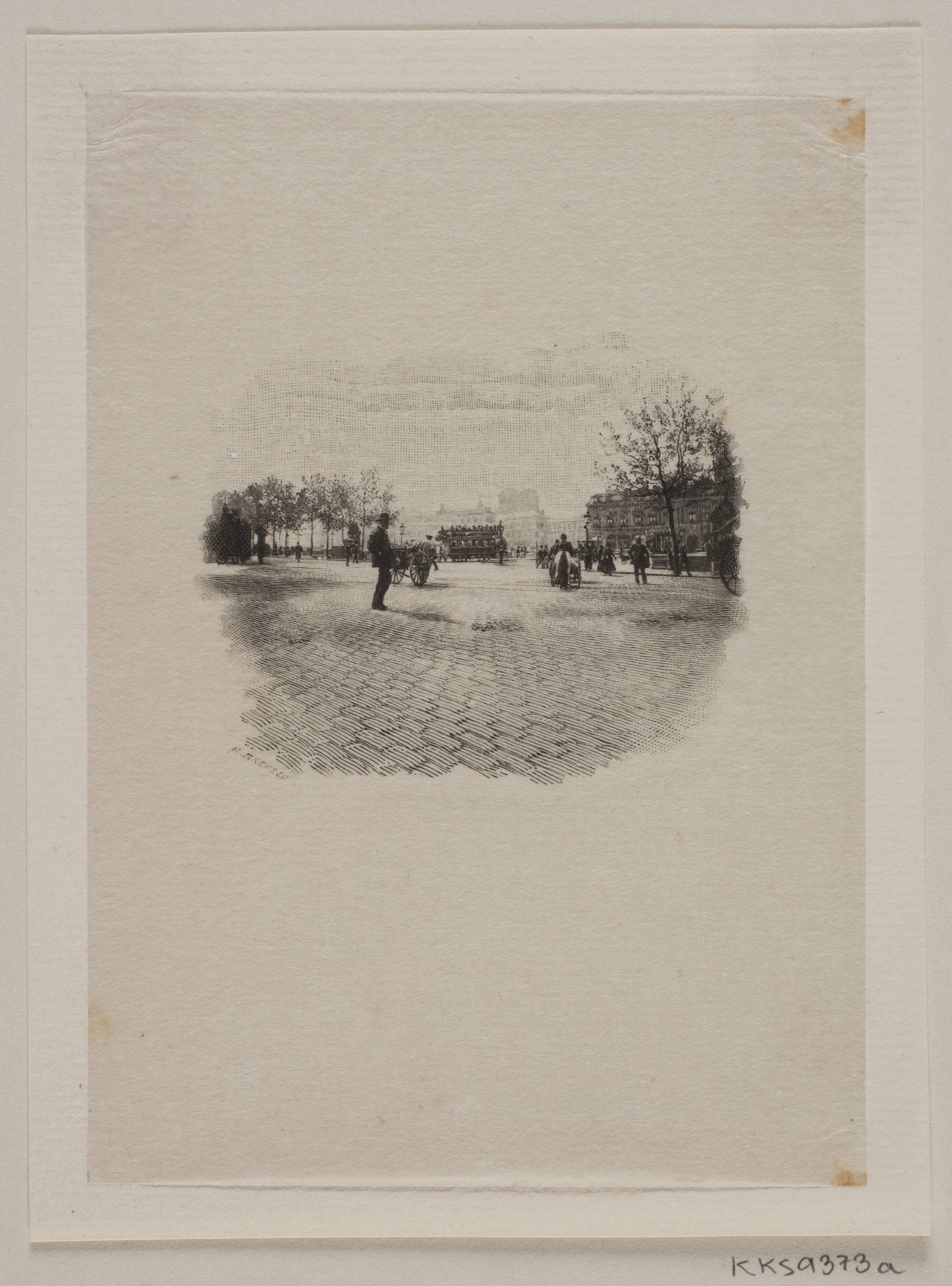 Plads i Paris