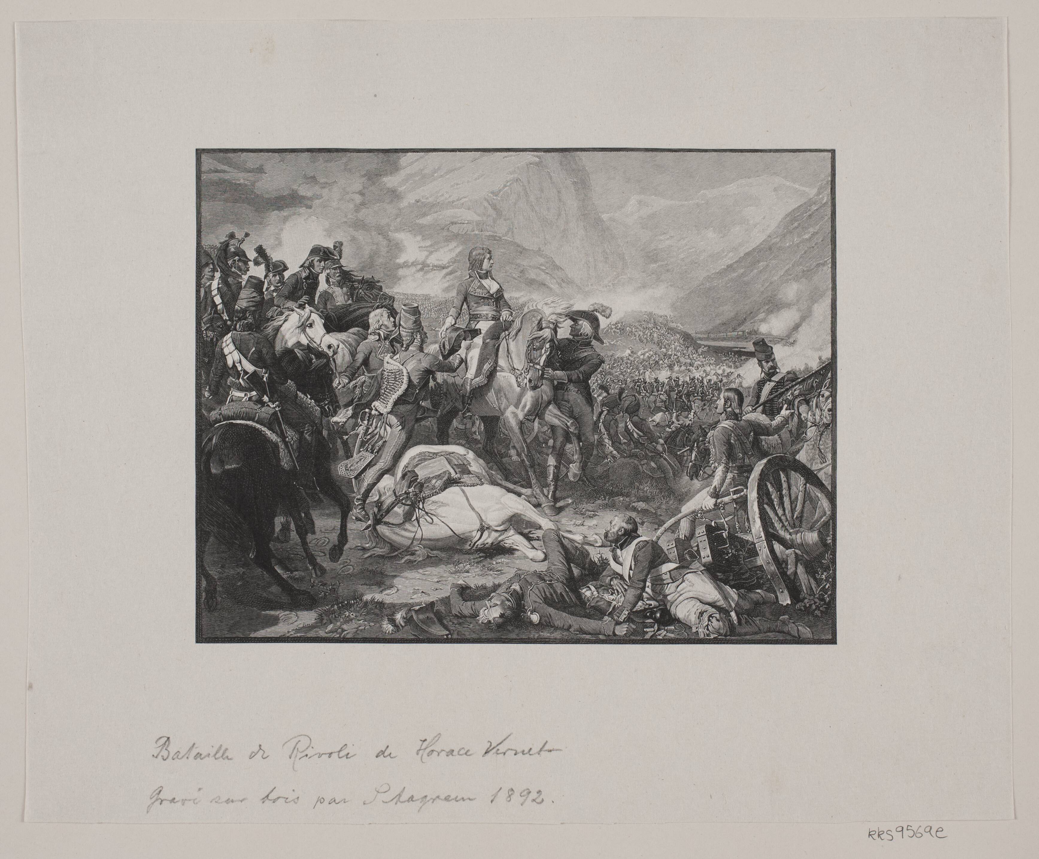 Bataille de Rivoli, 14 janvier 1797