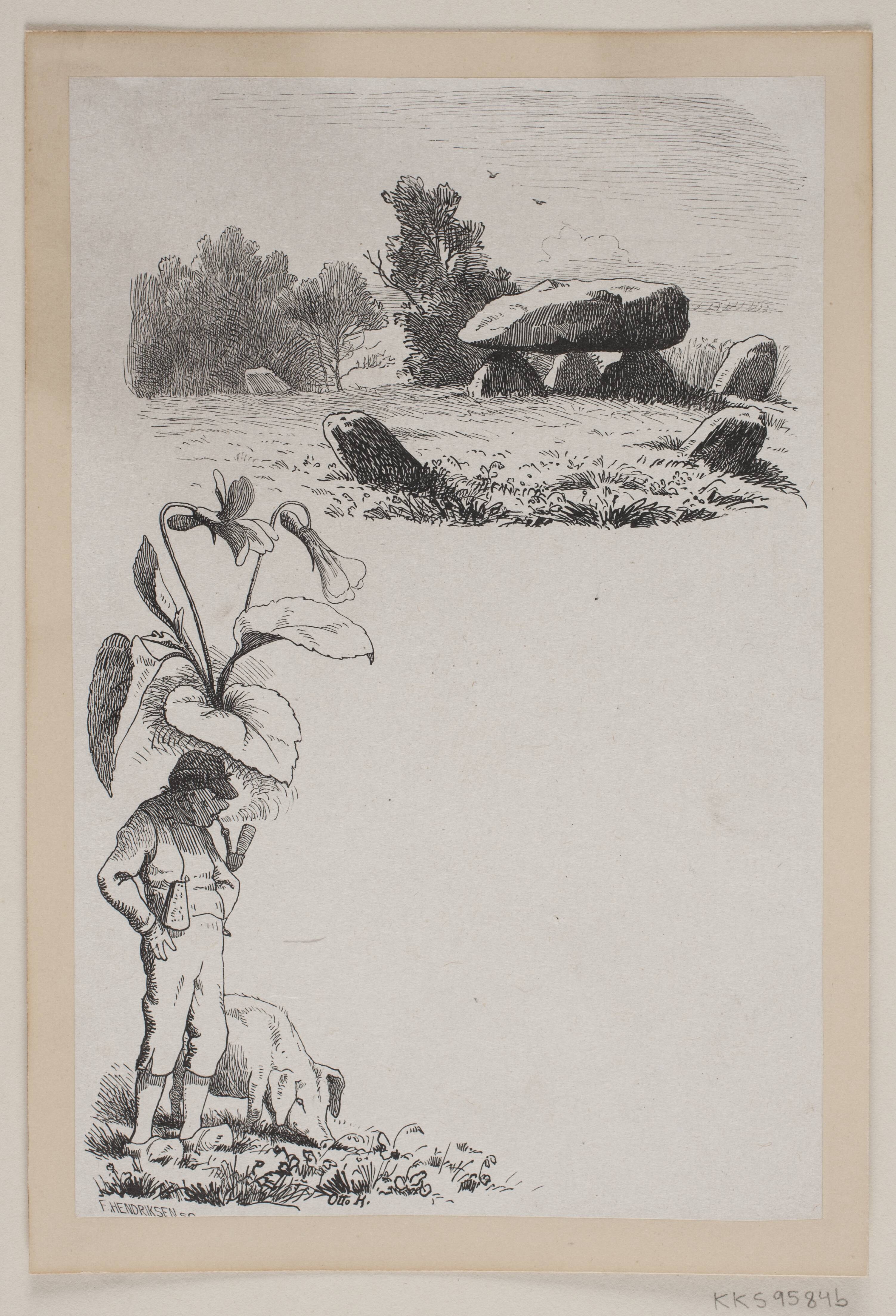 August. Til C. Andersen og F. Hendriksen, "Maanederne"