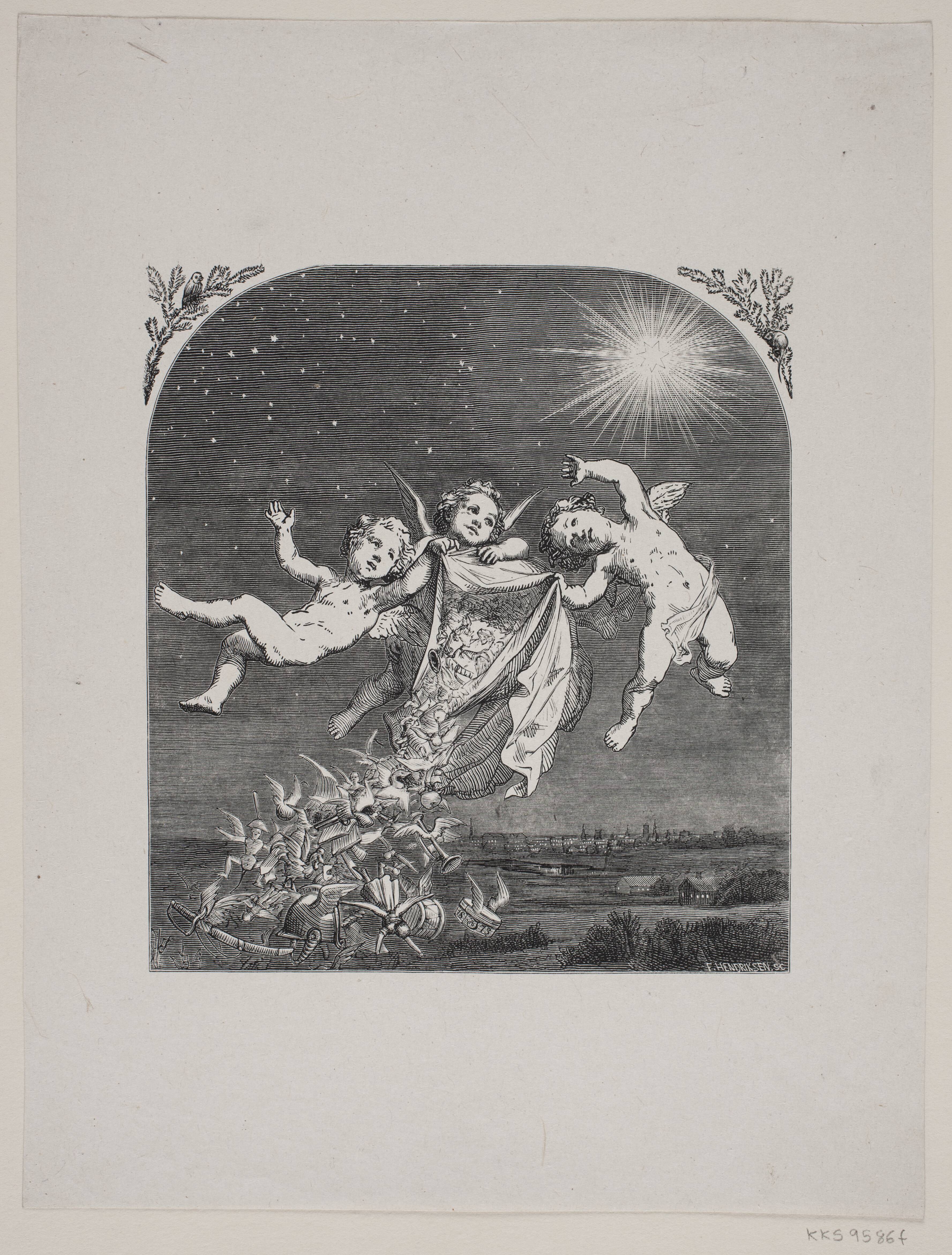 Illustration til August Bangs Børneblad
