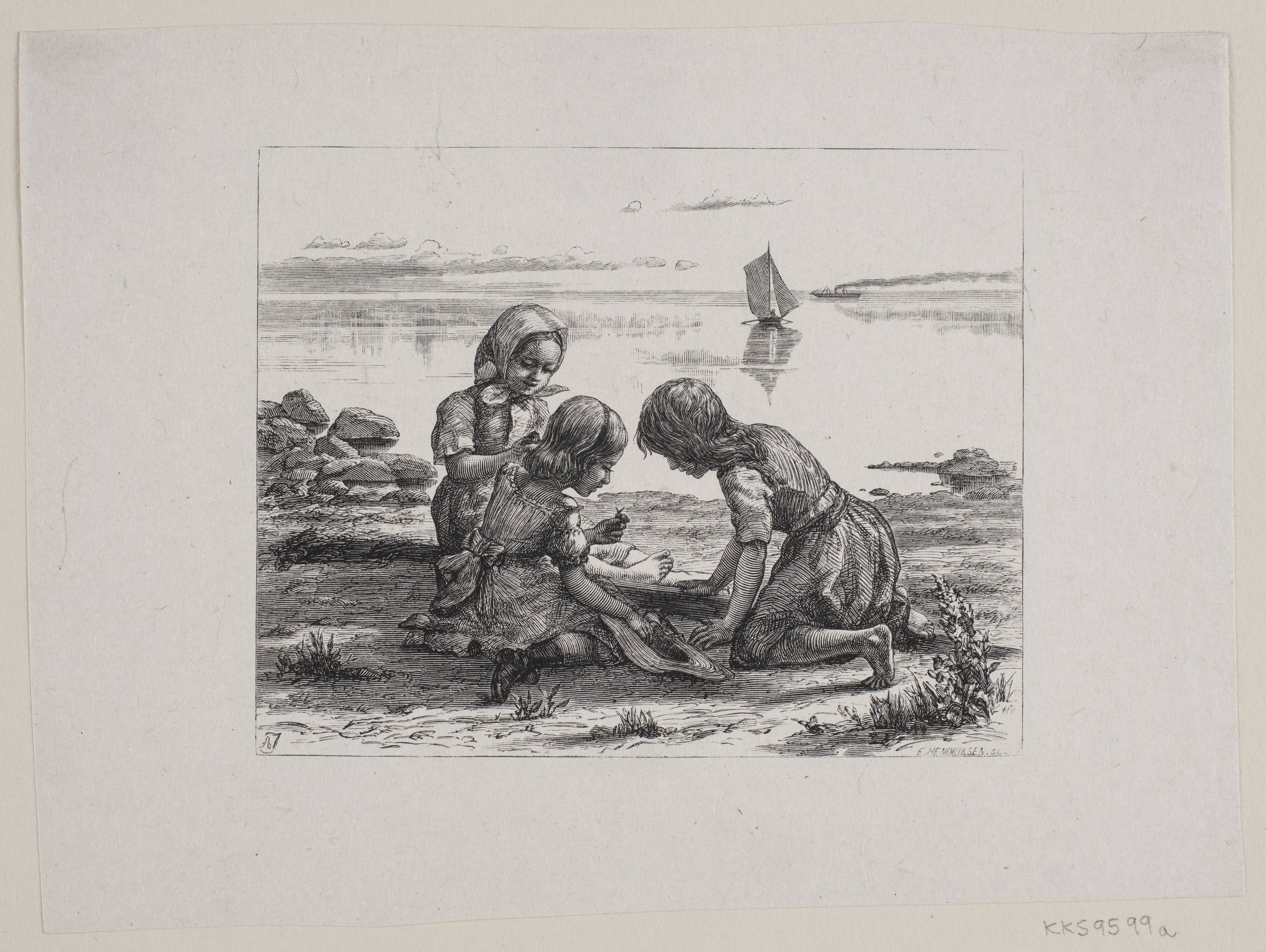 Illustration til Chr. Winther, "Billedbog for Store og Smaa"