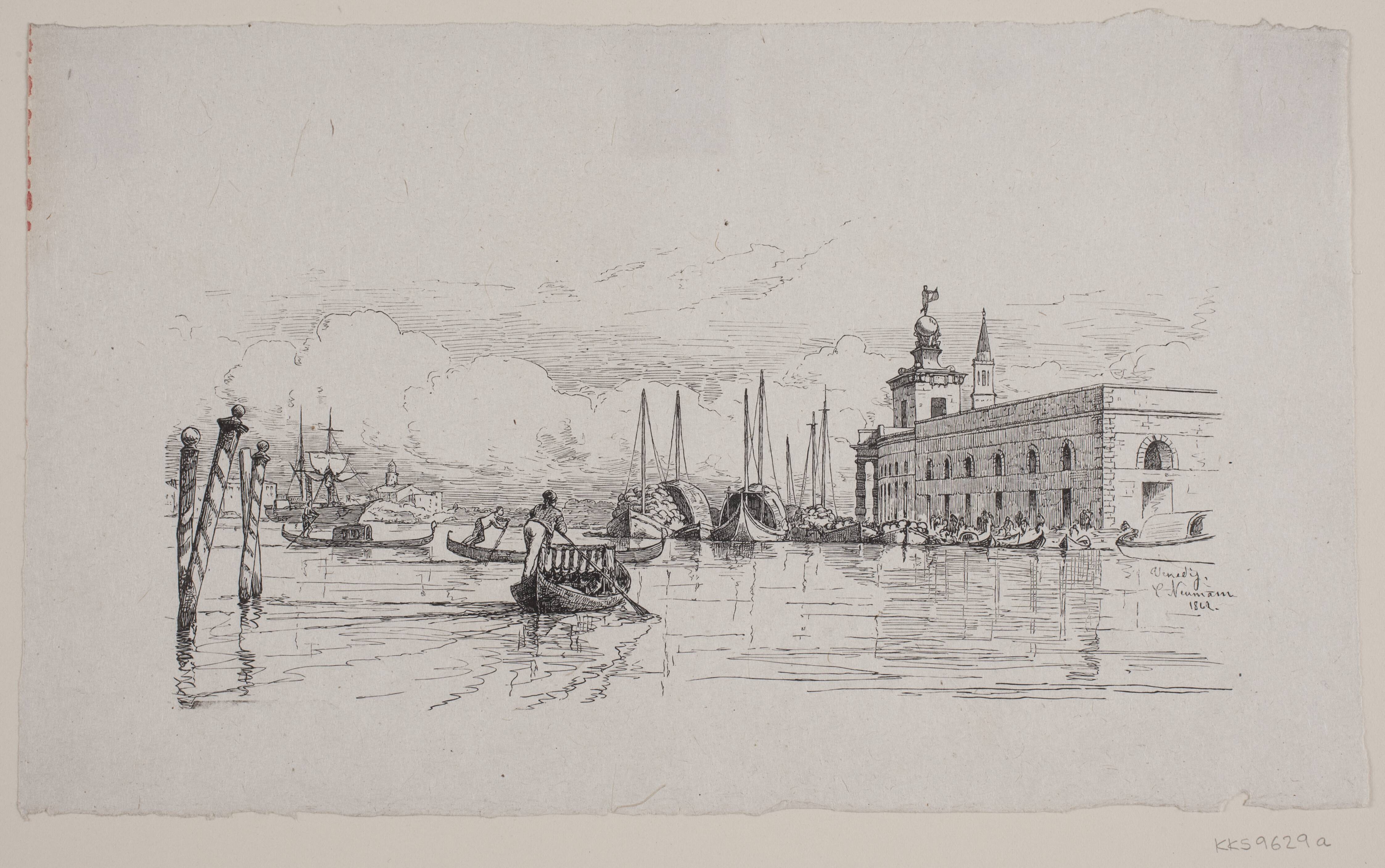 Parti fra Toldboden i Venedig