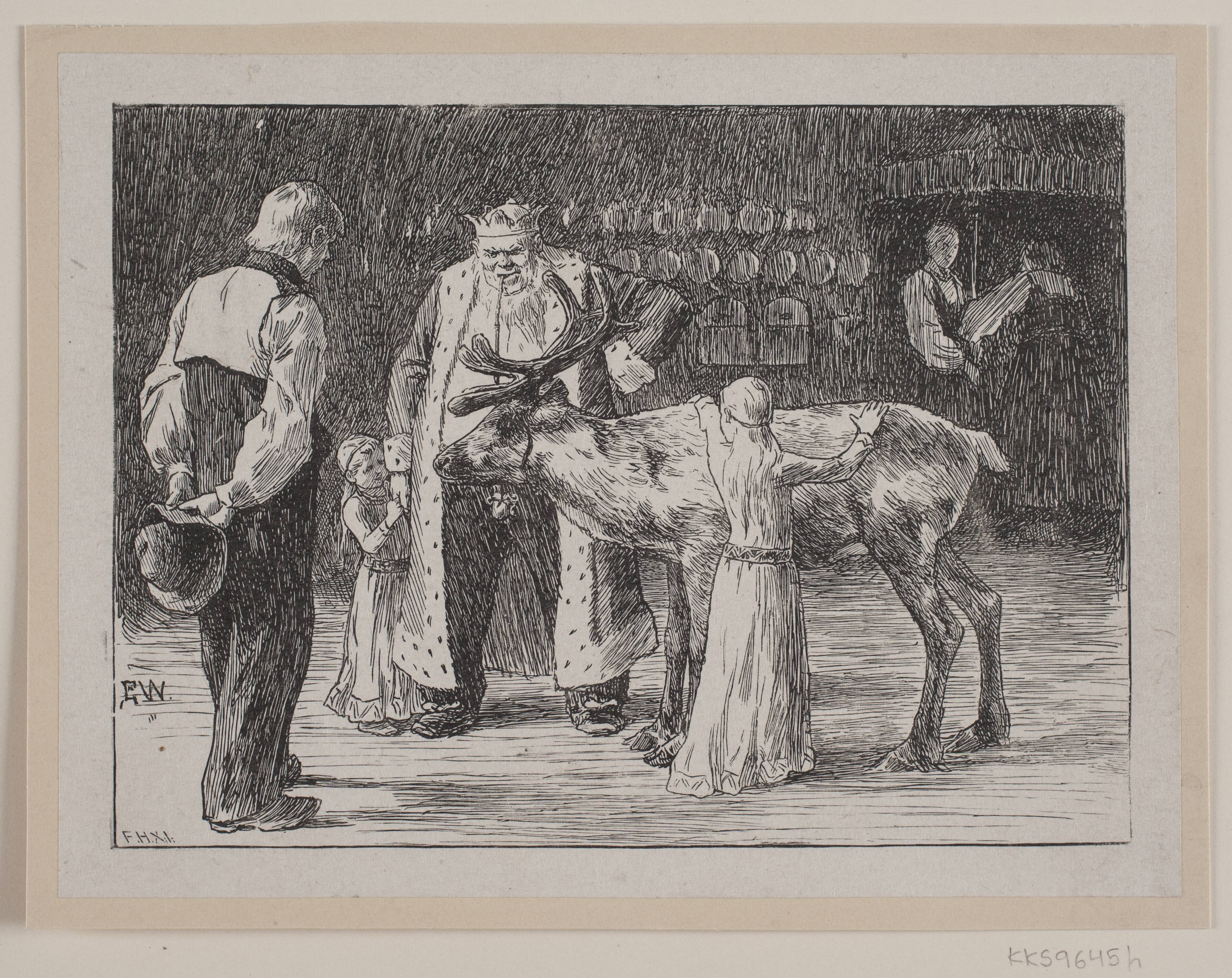 Illustration til "Herreper"