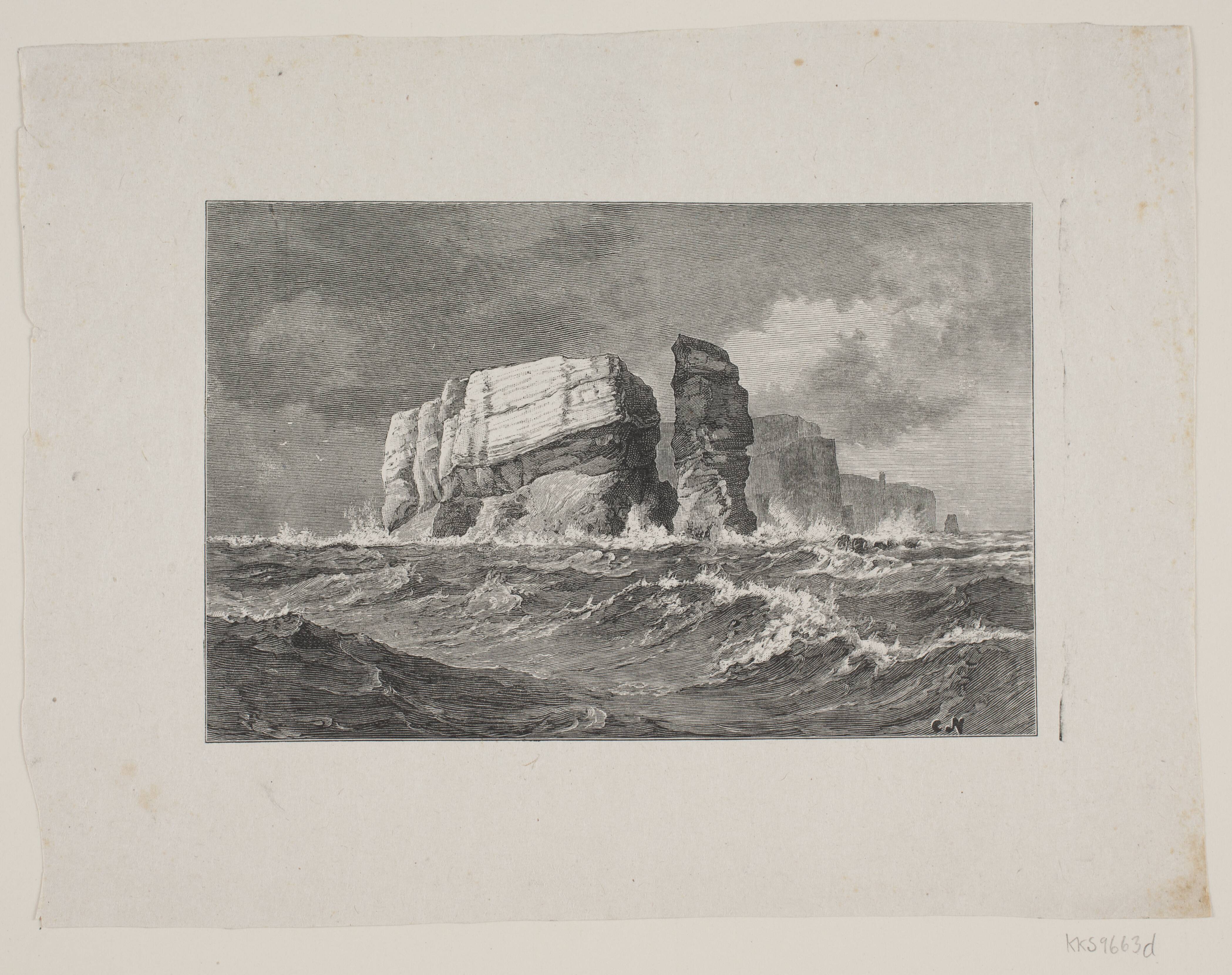 En klippeø