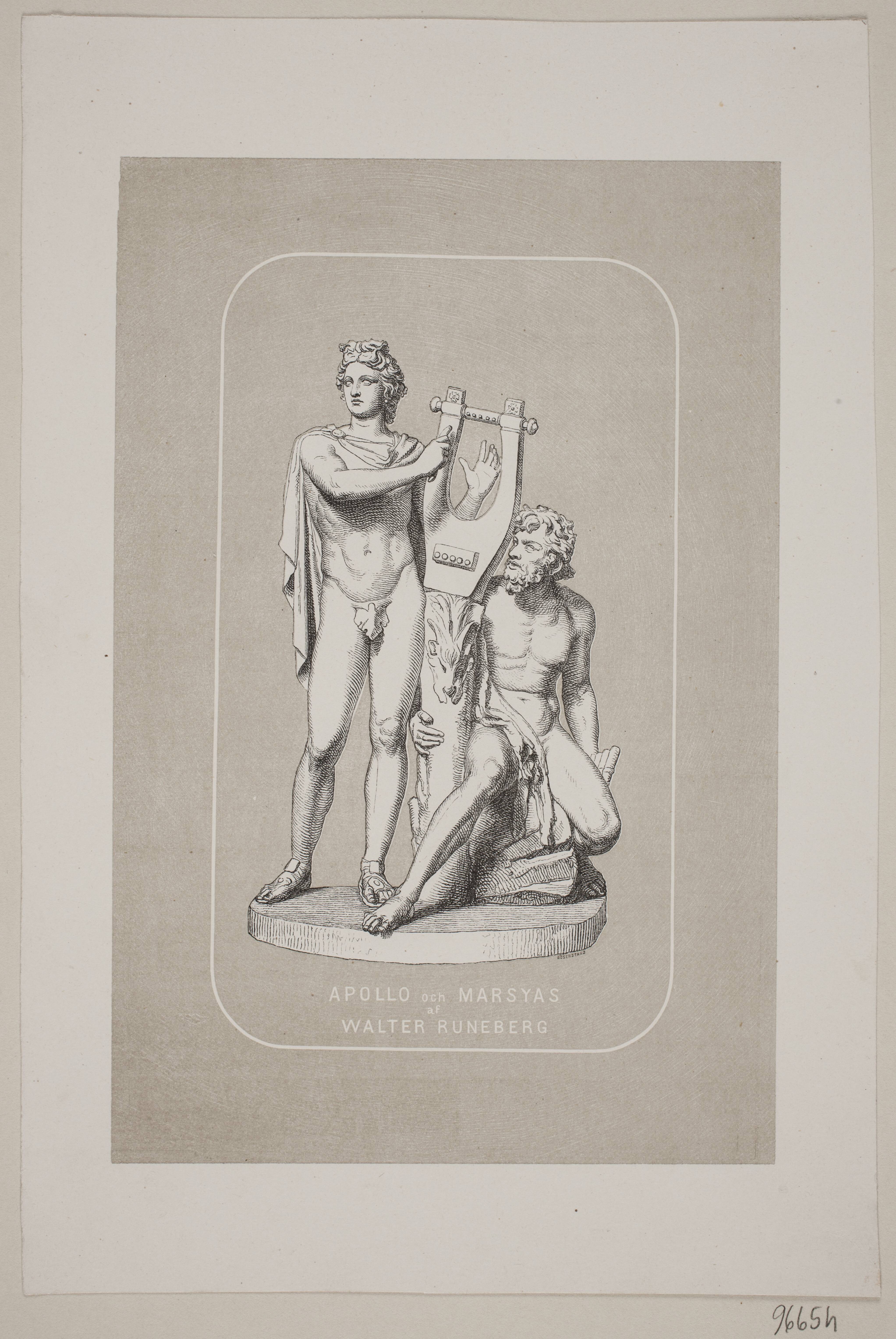 Apollo og Marsyas