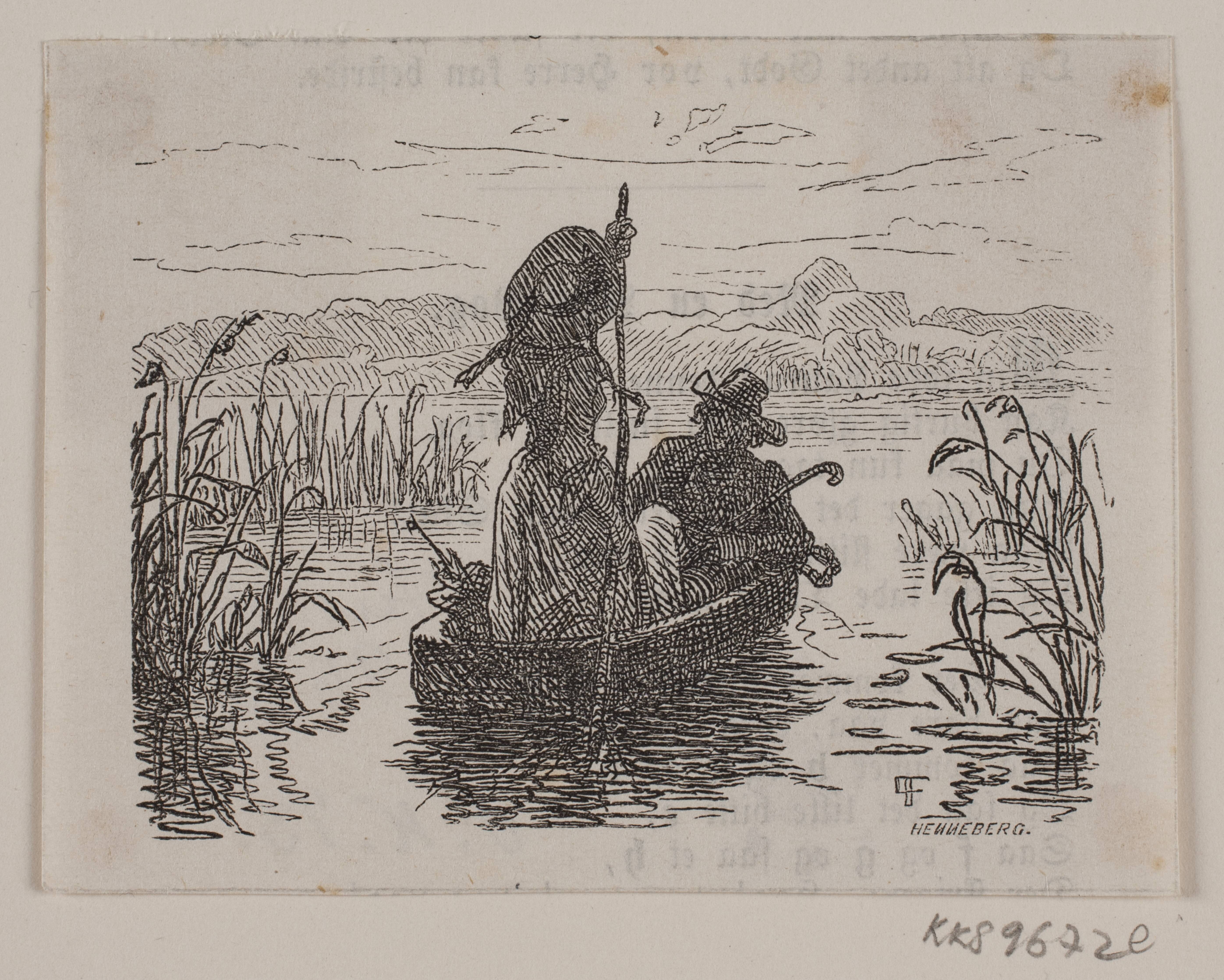 "Ringen på Hastrup" af T. A. Becker