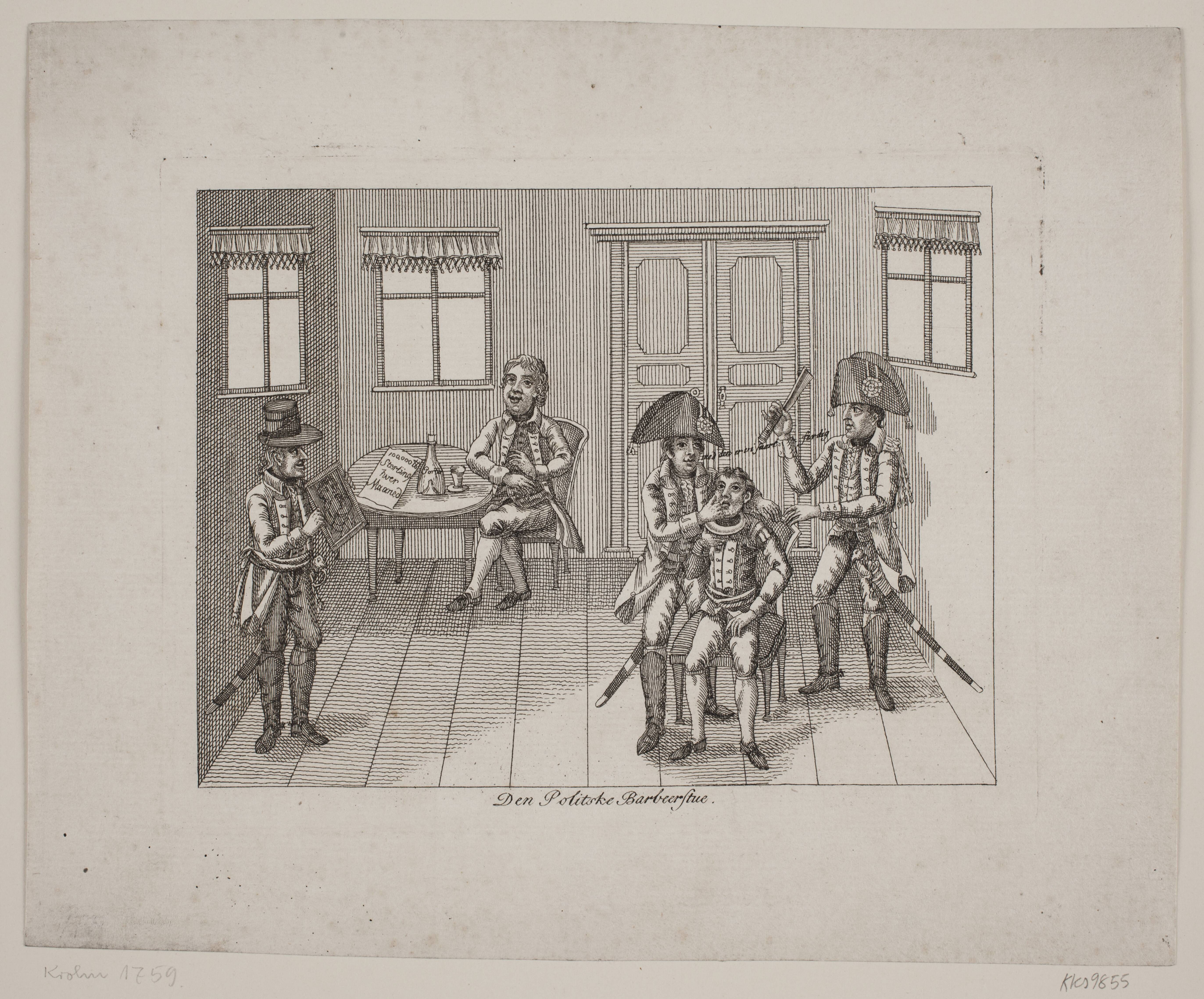Den politiske barberstue
