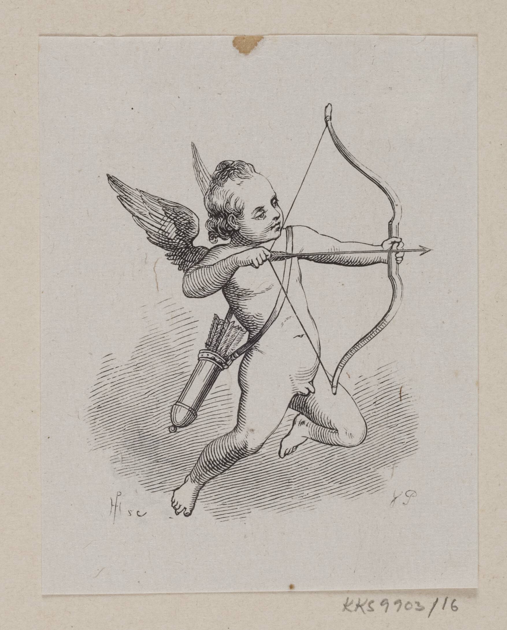 Illustration til "Den uartige Dreng" i H.C. Andersen, "Eventyr og Historier", Bind 1