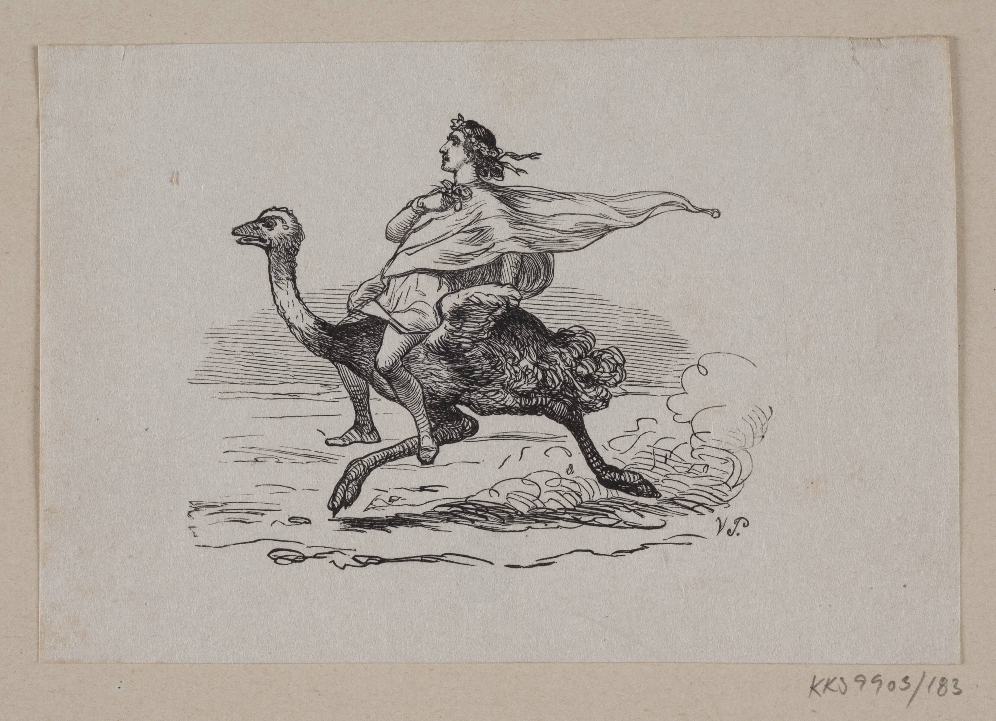 Illustration til "De Vises Steen" i H.C. Andersen, "Eventyr og Historier", Bind 2