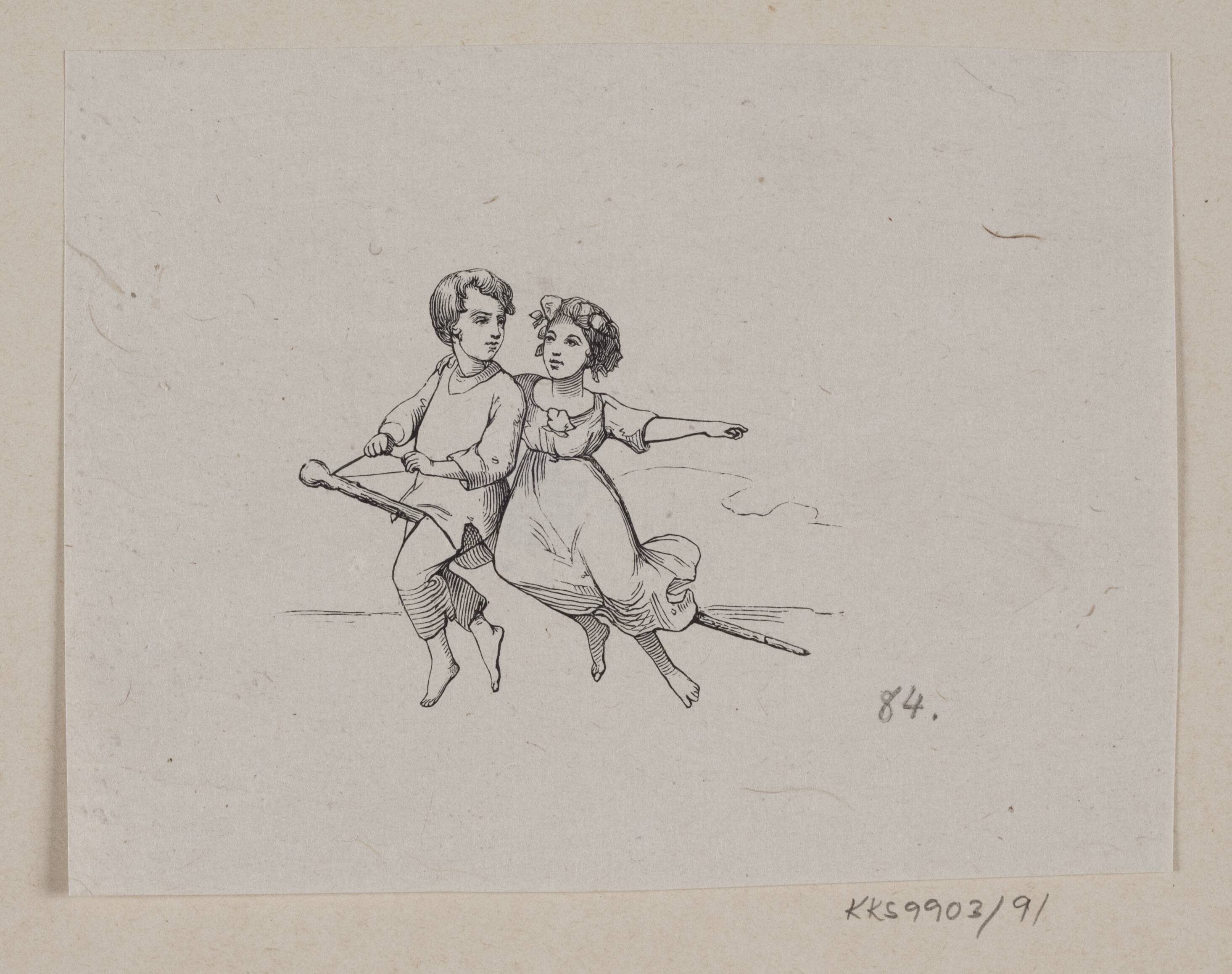 Illustration til "Hyldemoer" i H.C. Andersen, "Eventyr og Historier", Bind 2