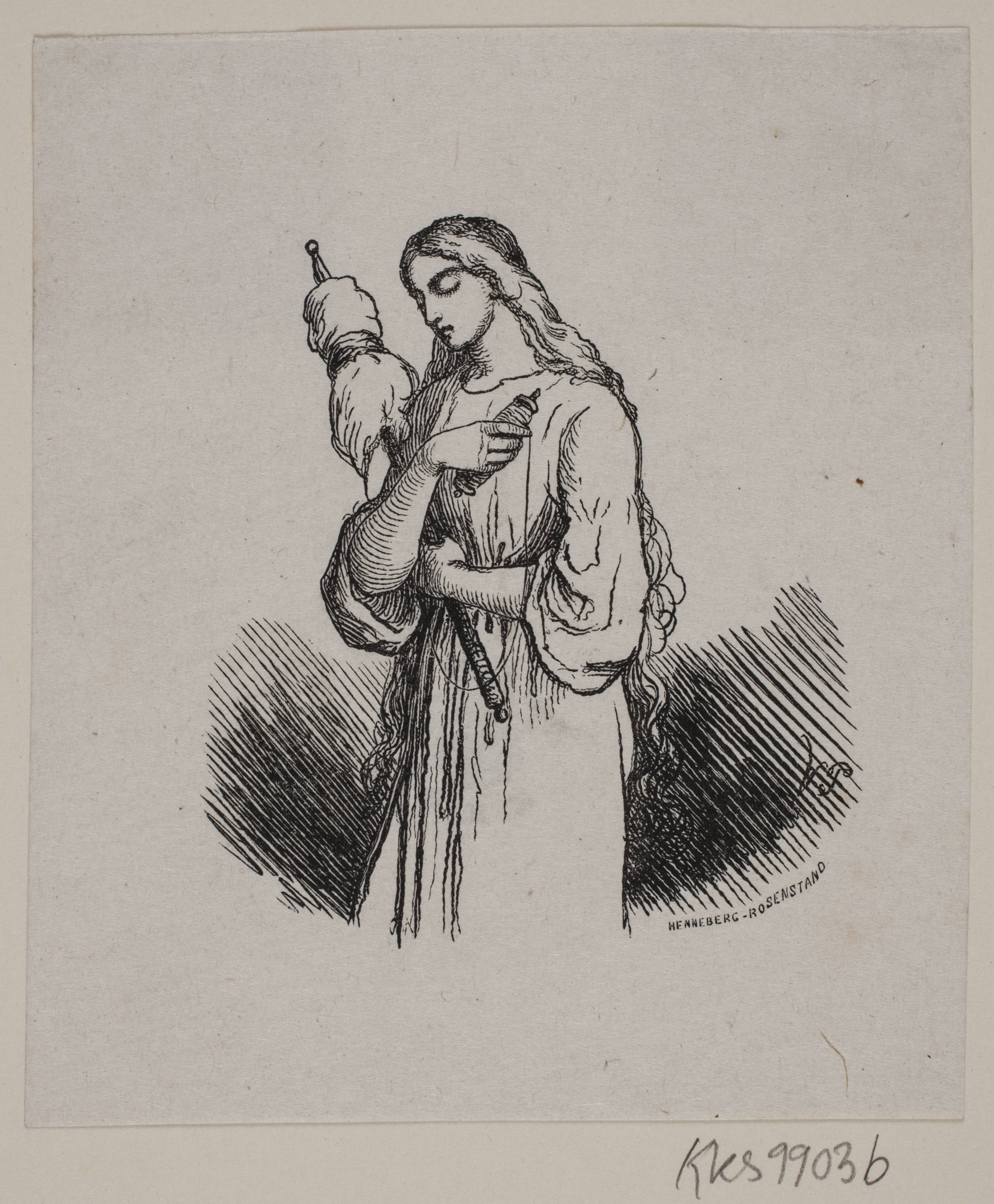 Illustration til H. C. Andersens eventyr og historier
