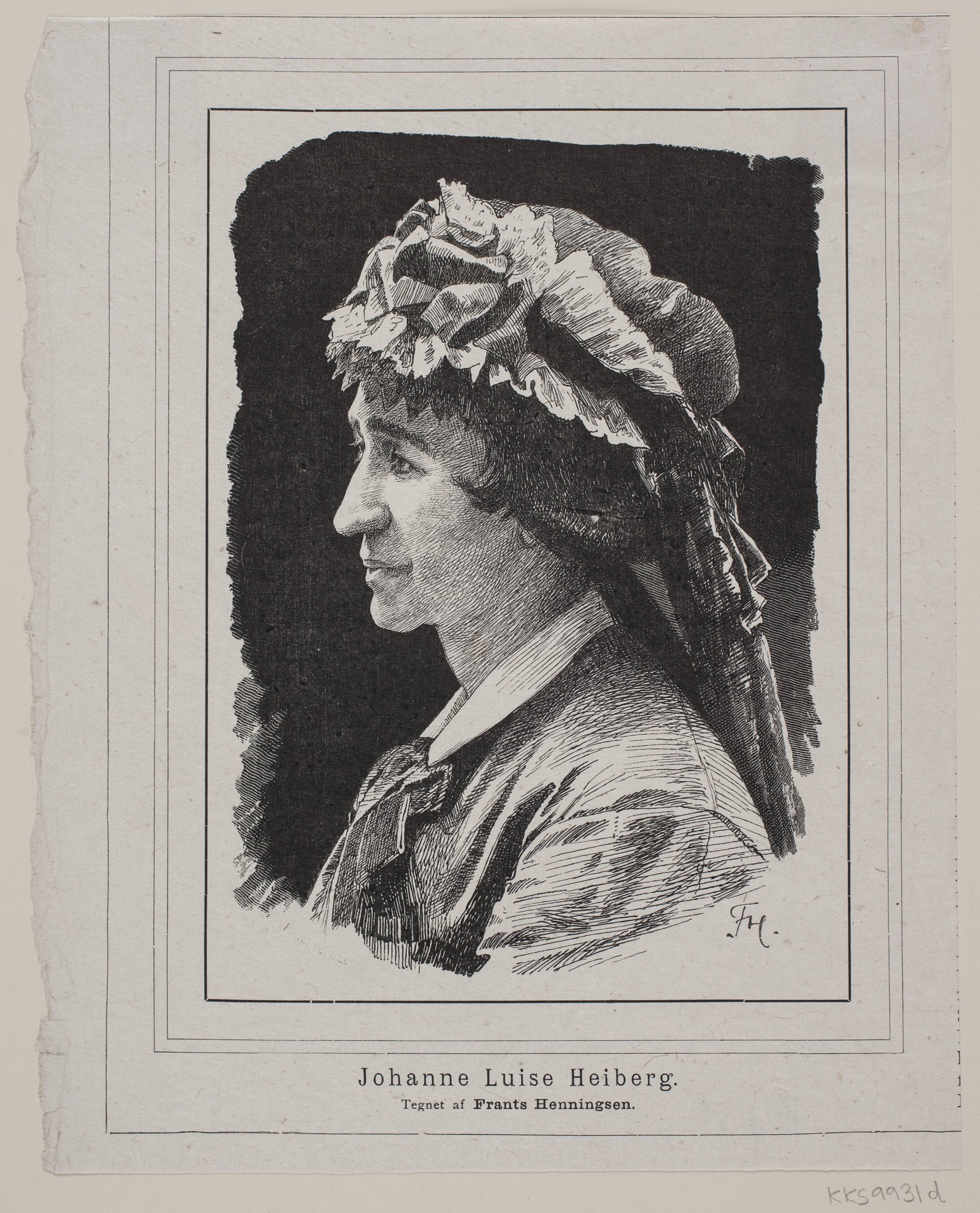 Johanne Louise Heiberg