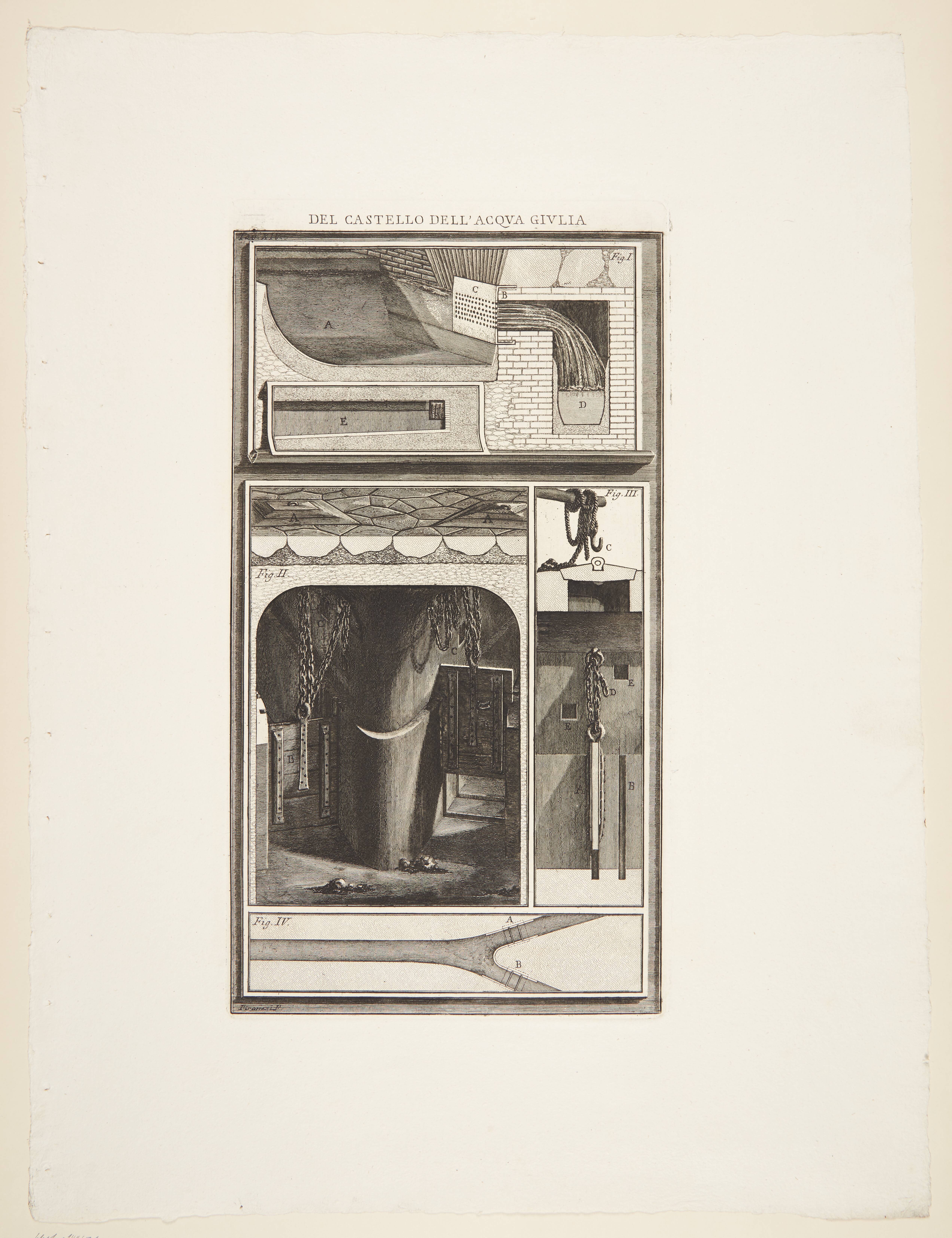 Details and plan of sluices