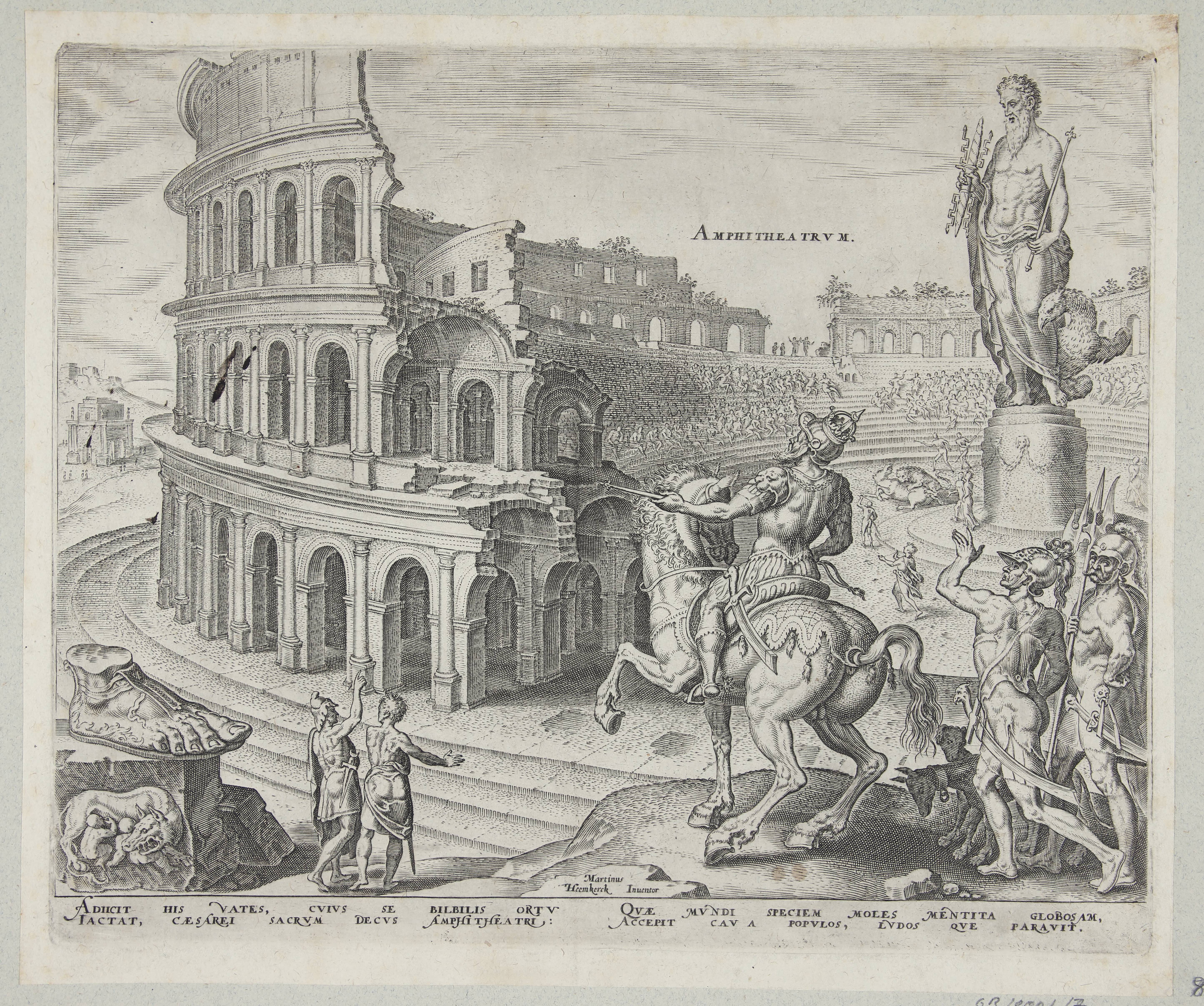 The Colosseum at Rome