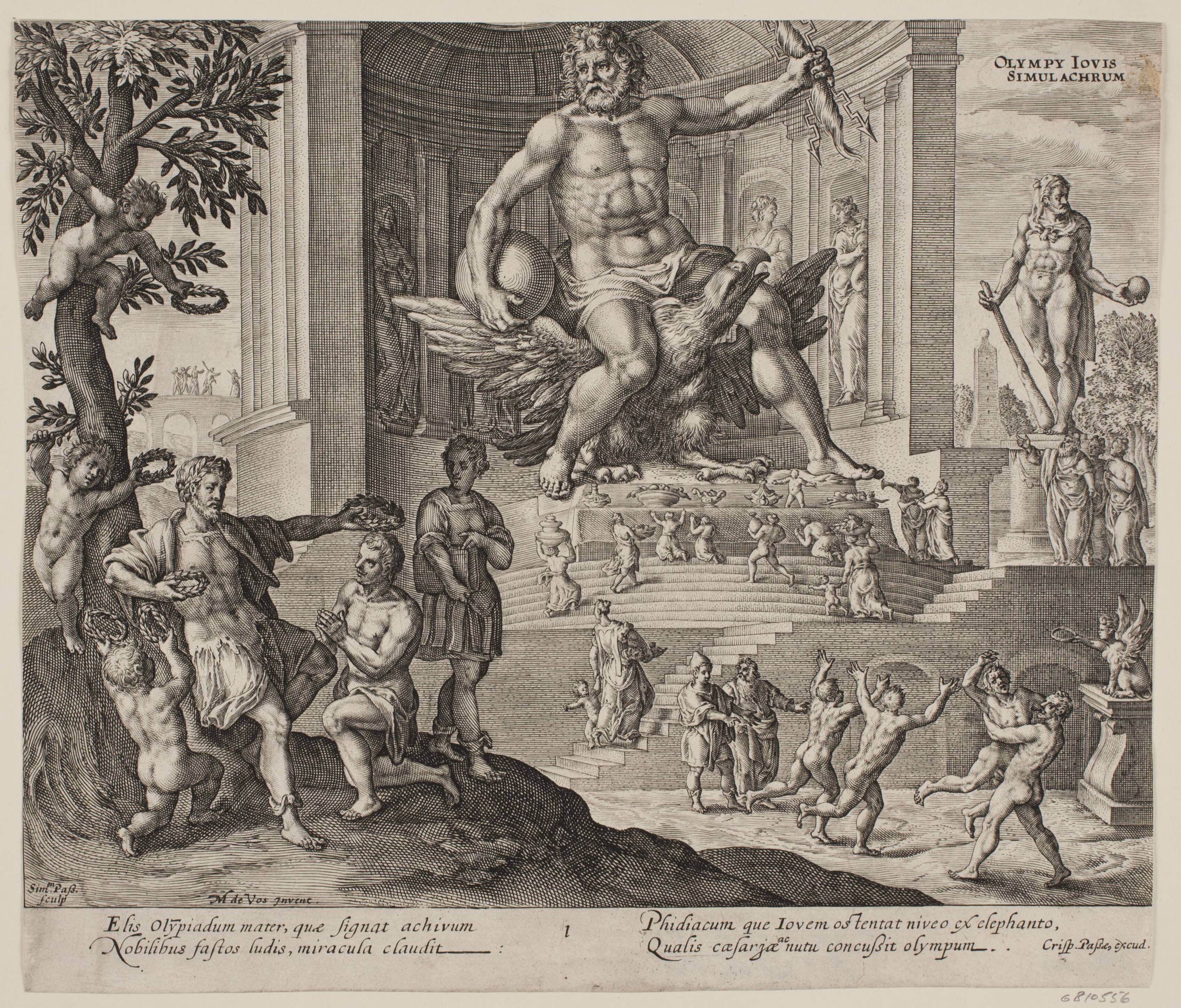 The Statue of Jupiter