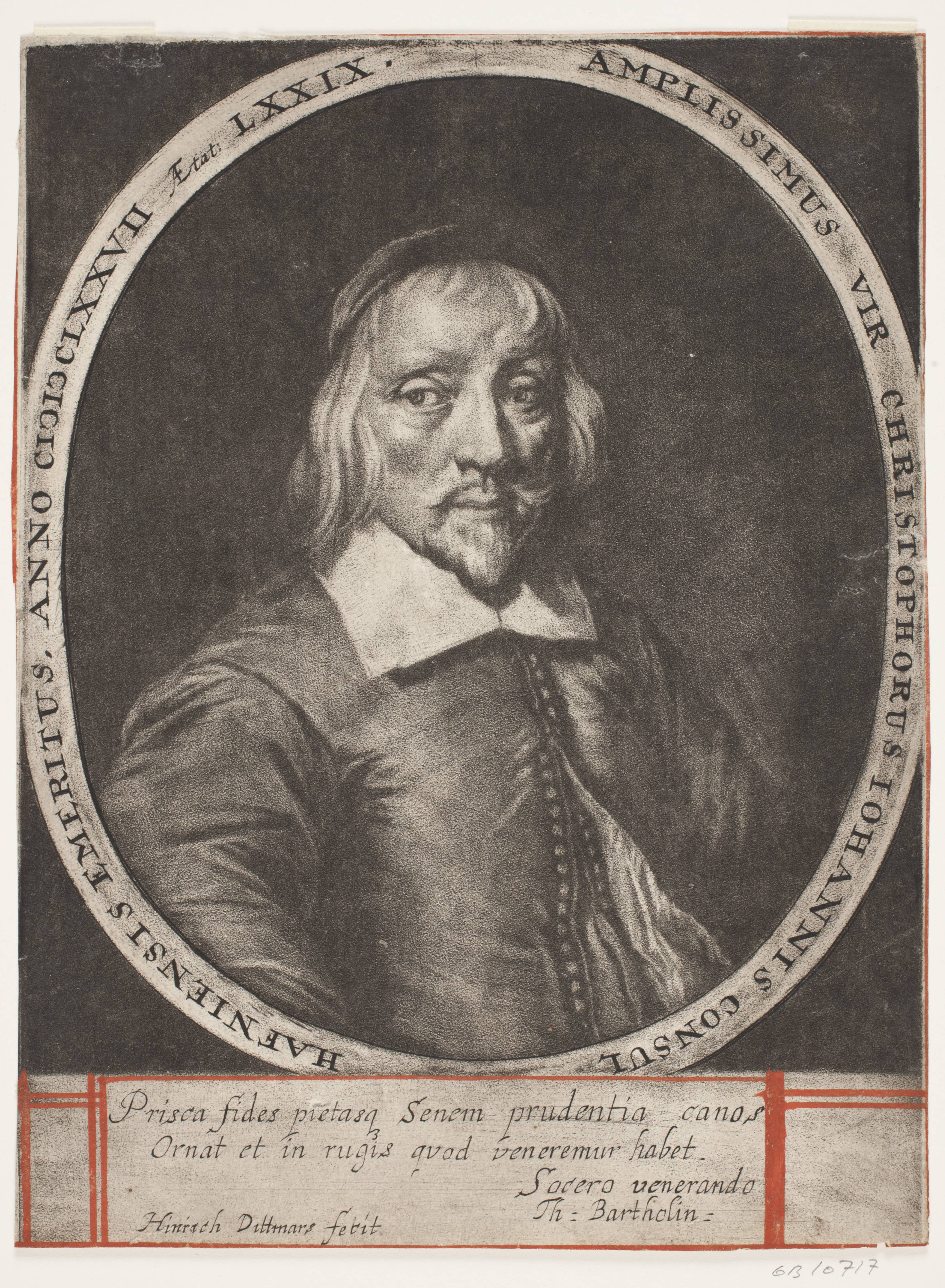 Borgmester Christopher Hansen