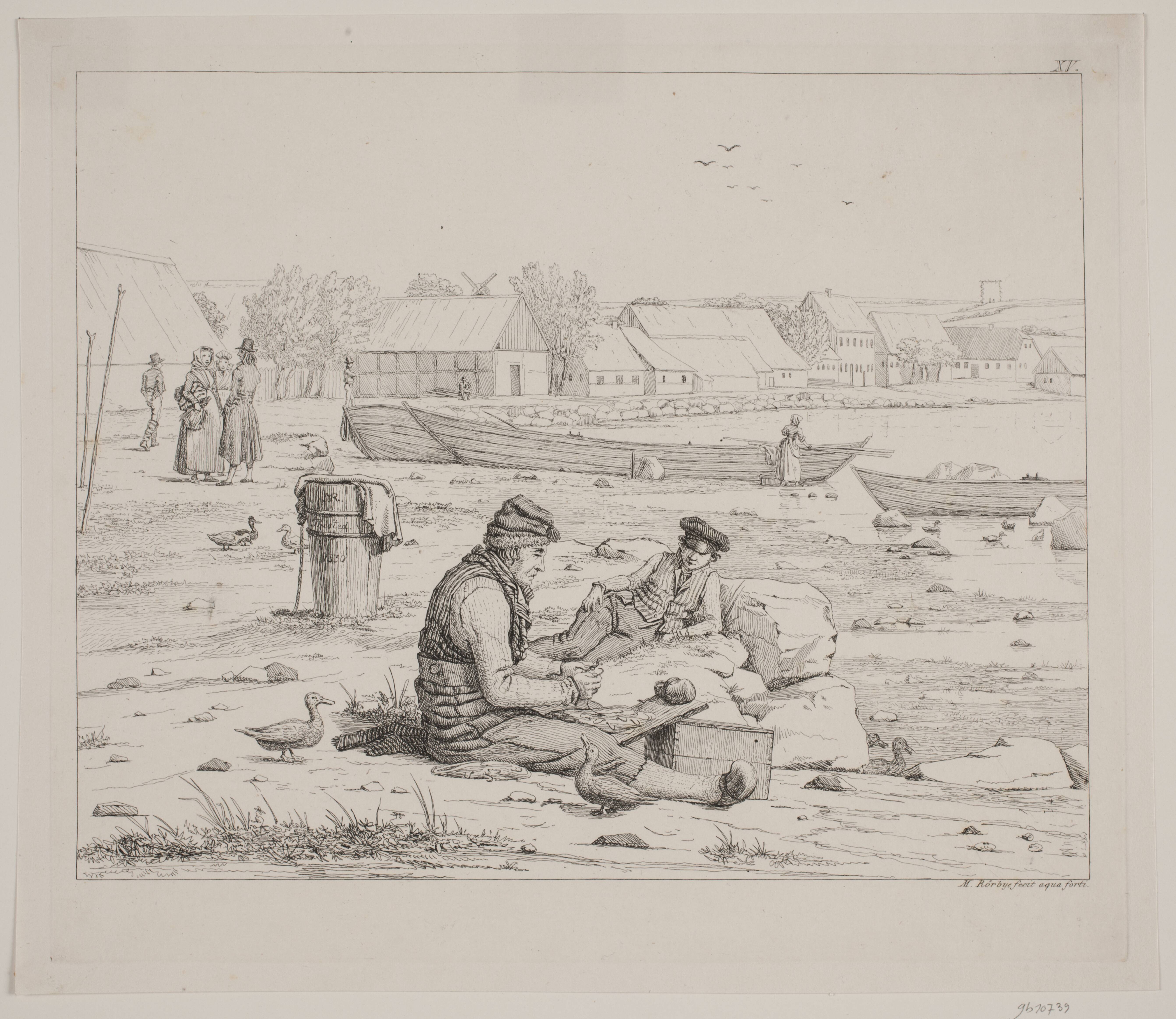 Strandgaden i Thisted. 1830