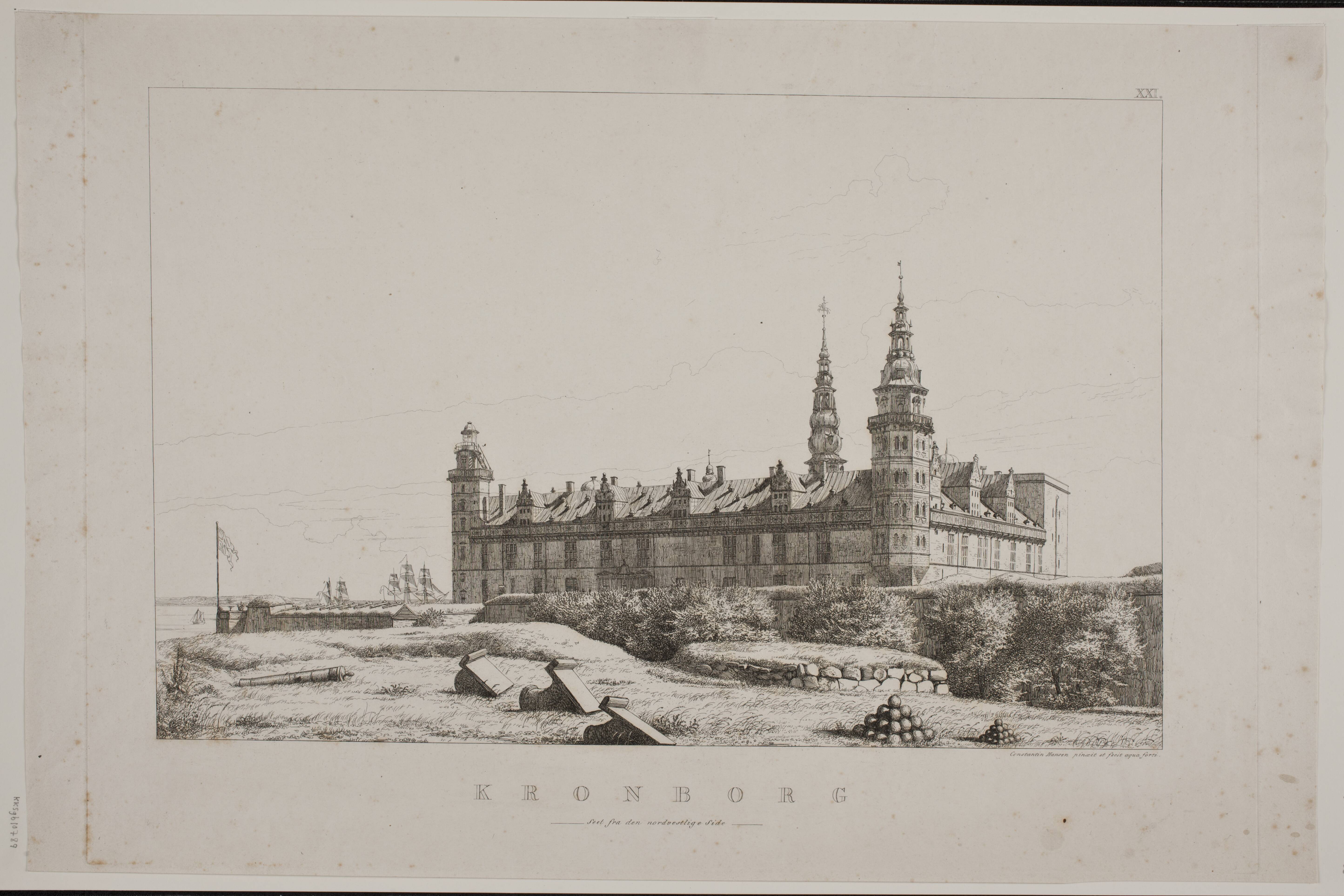 Kronborg set fra den nordvestlige side