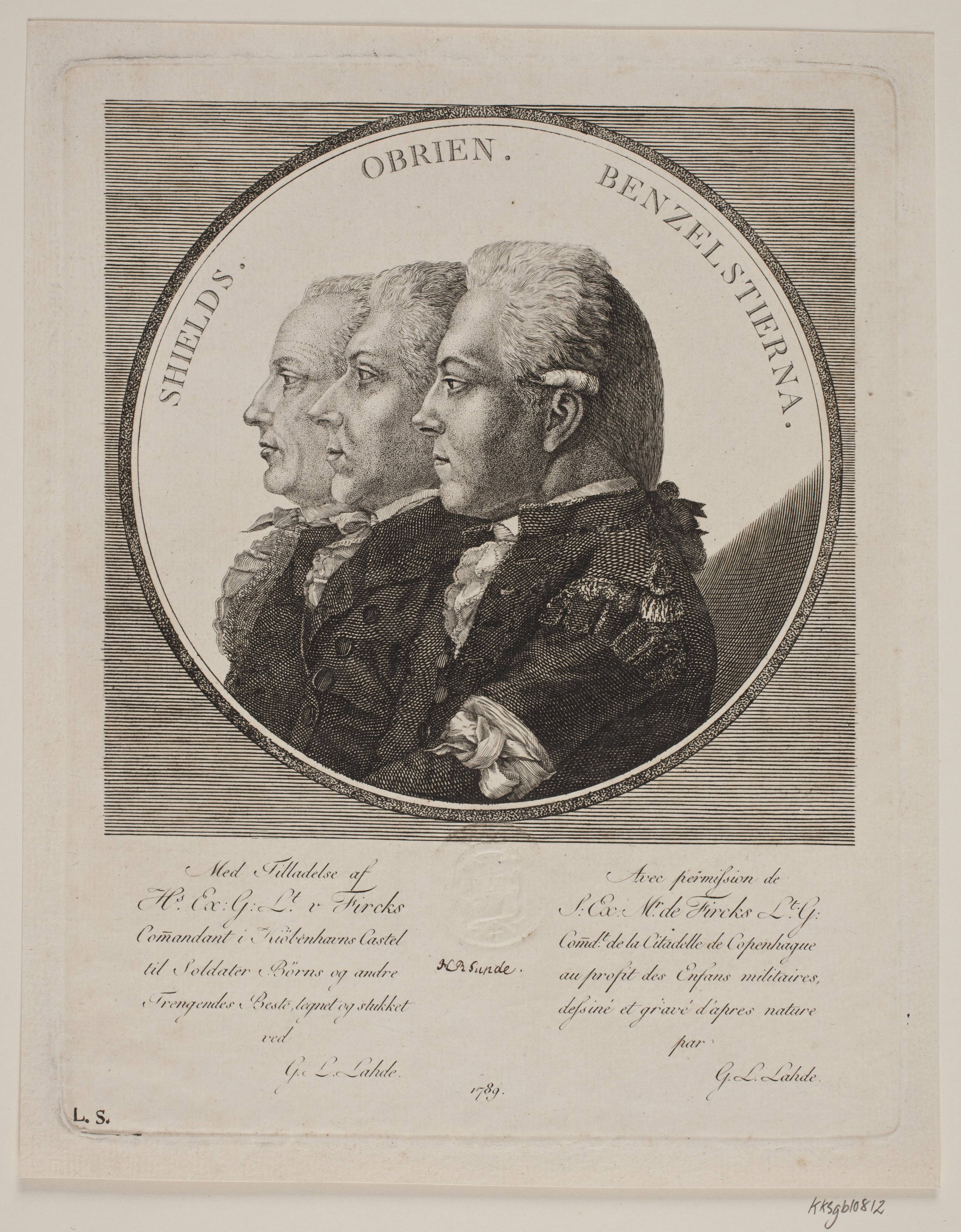 Shields, O'Brien og Benzelstierna