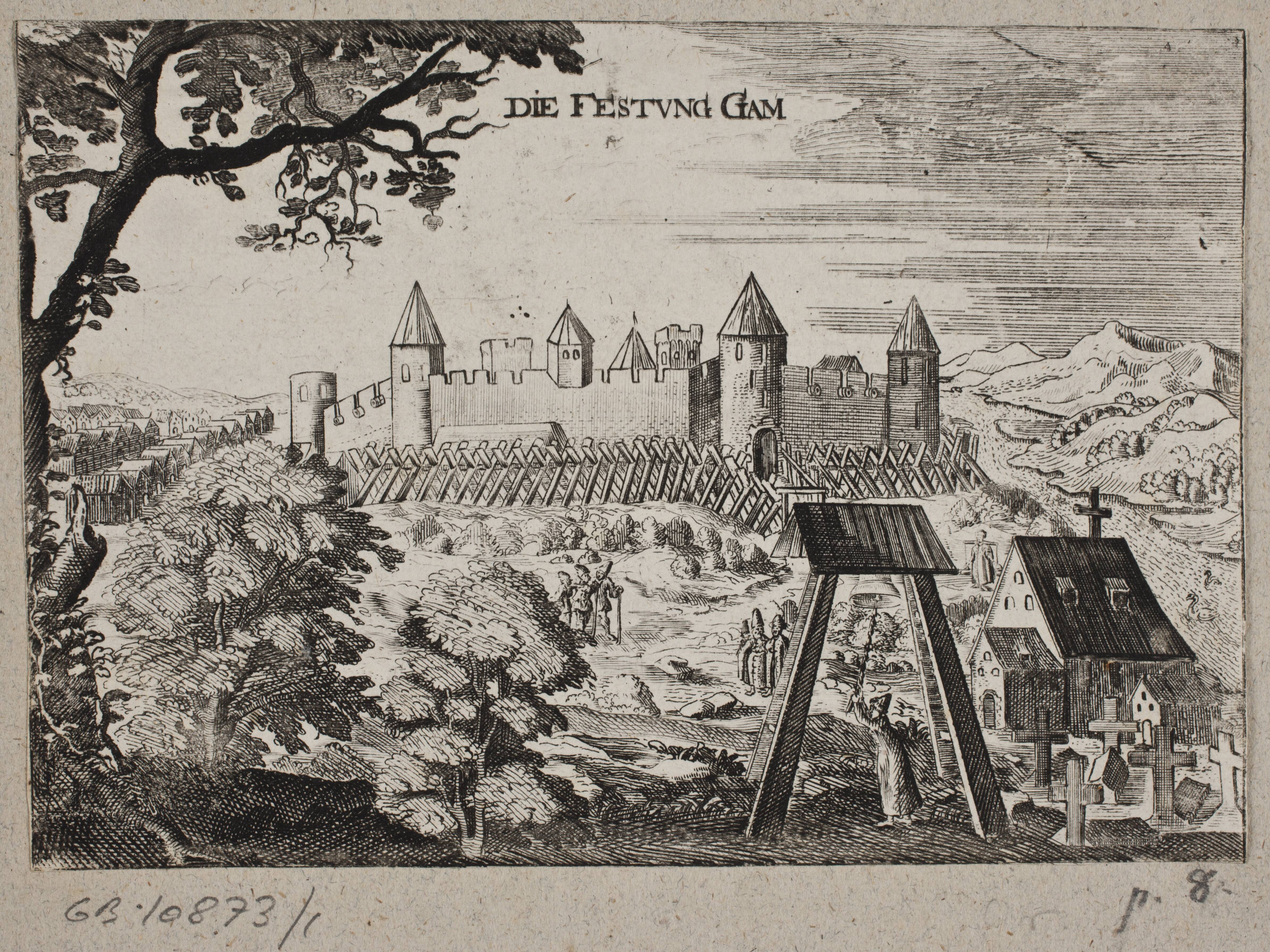 "Die Festung Gam"