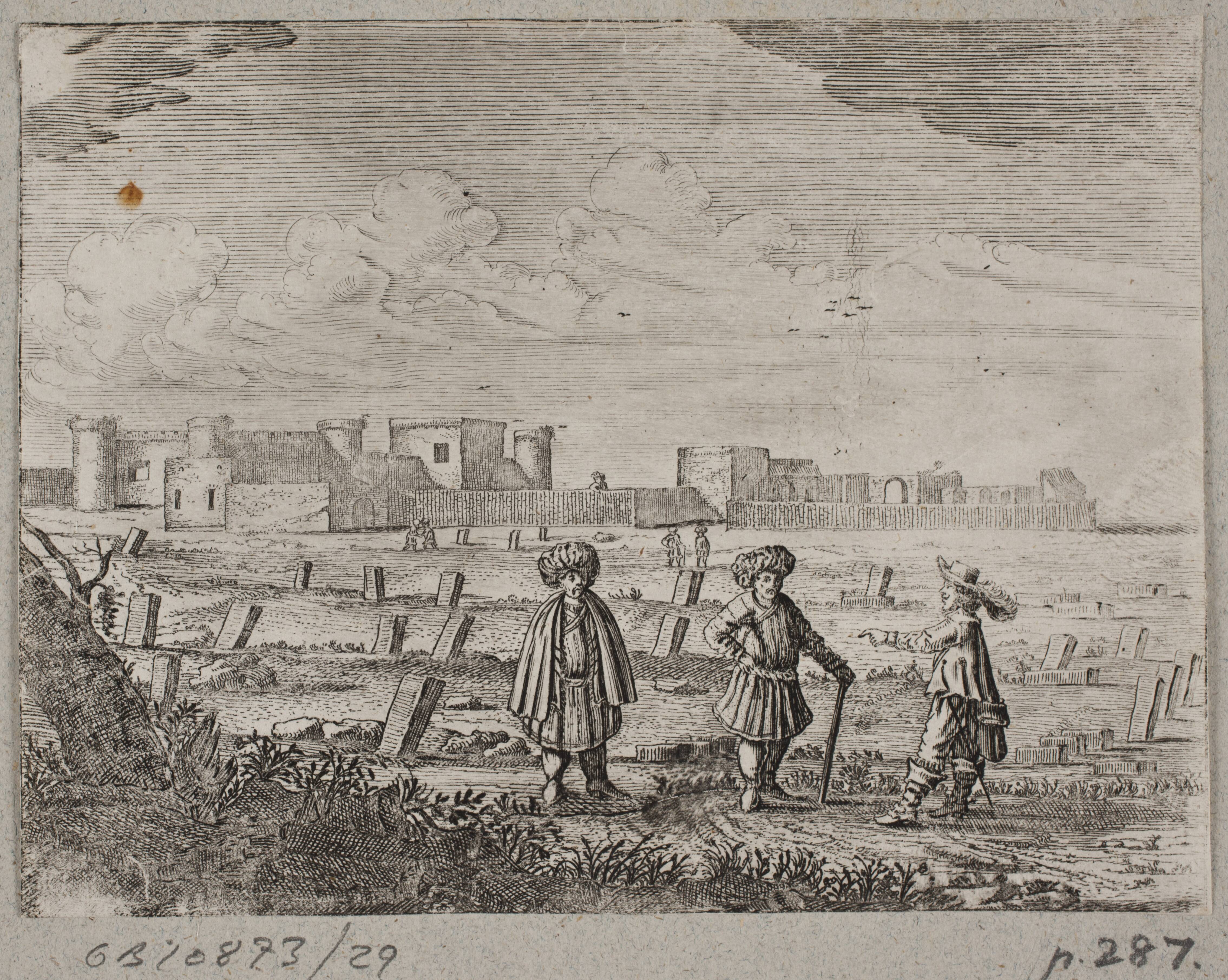 En tyrkisk gravplads