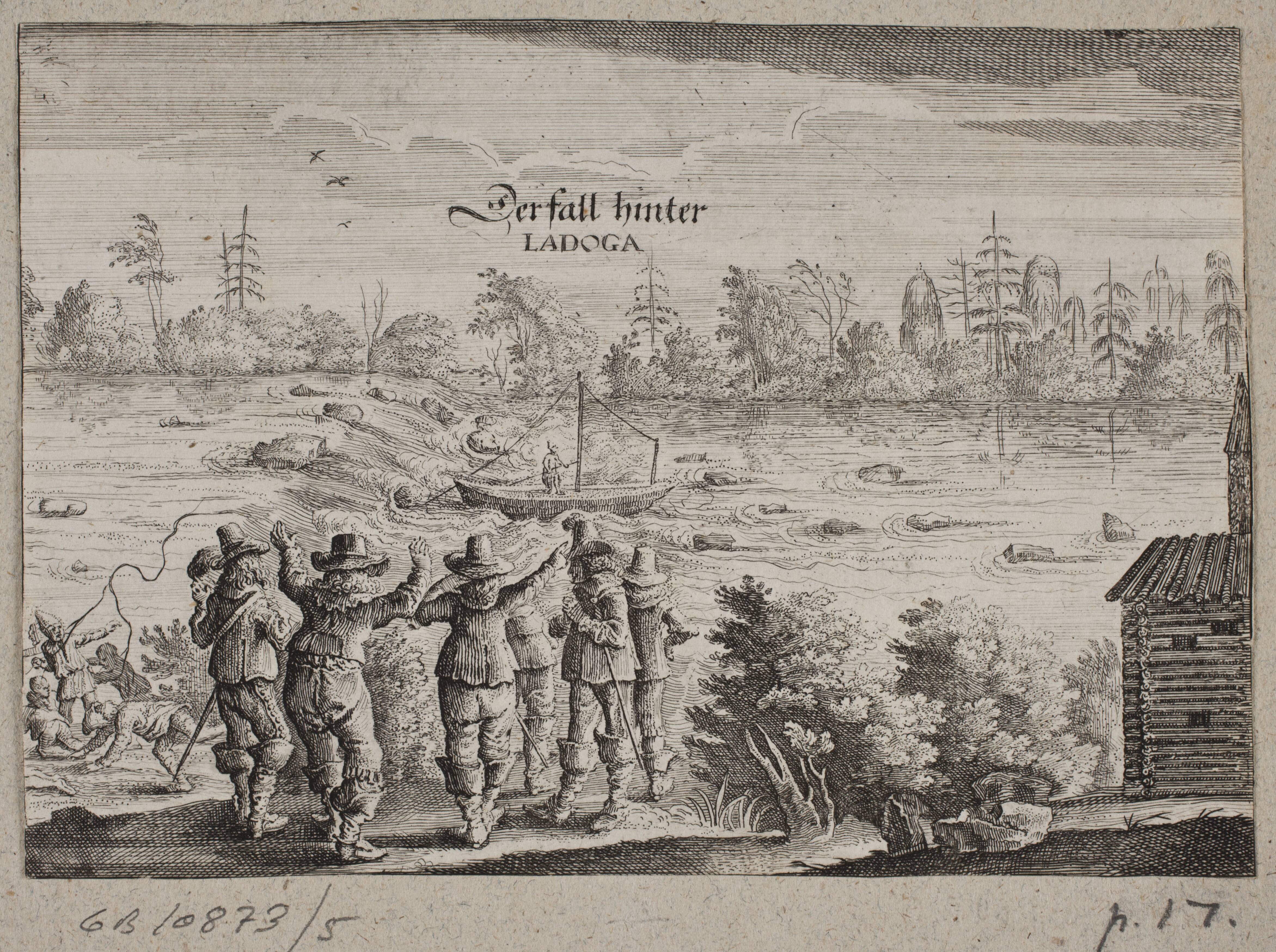 "Der Fall hinter Ladoga"