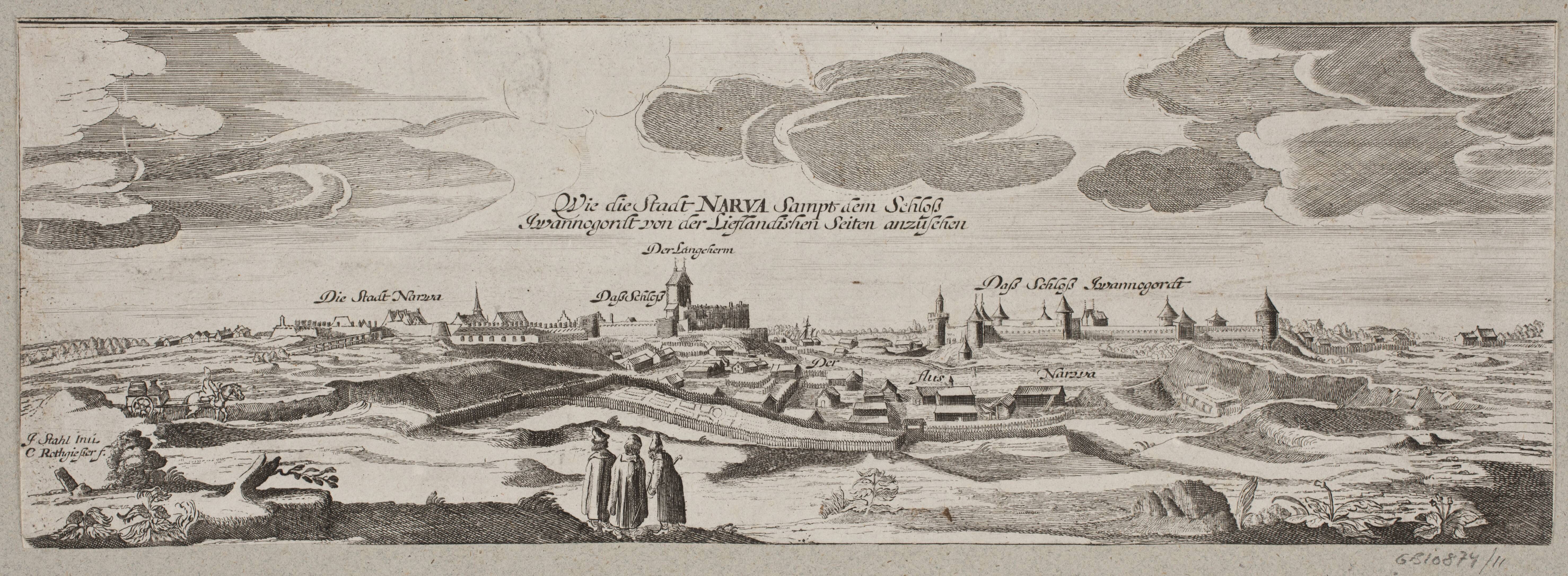 Prospekt af Narva