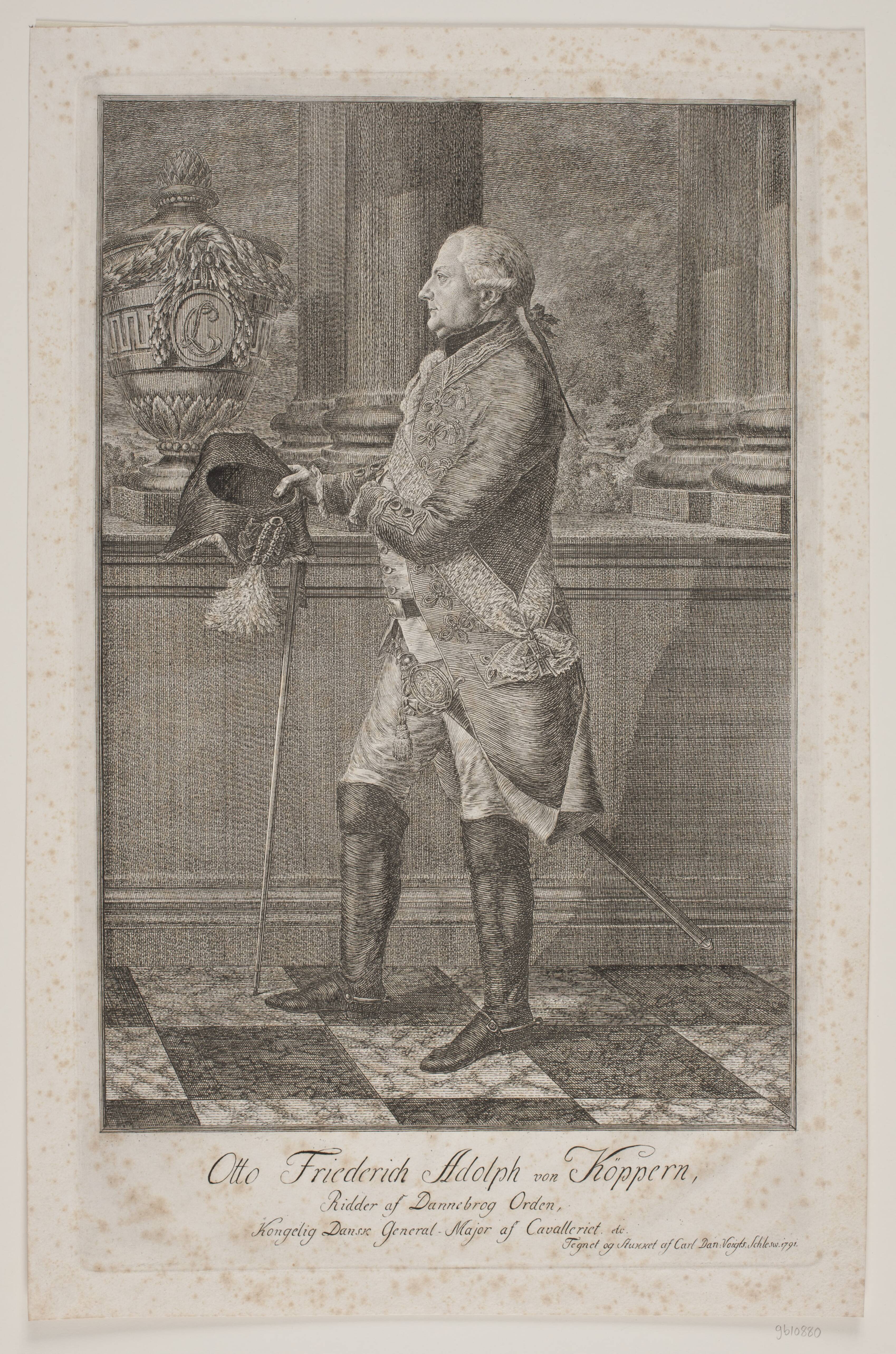 Generalmajor Otto F.A. von Køppern
