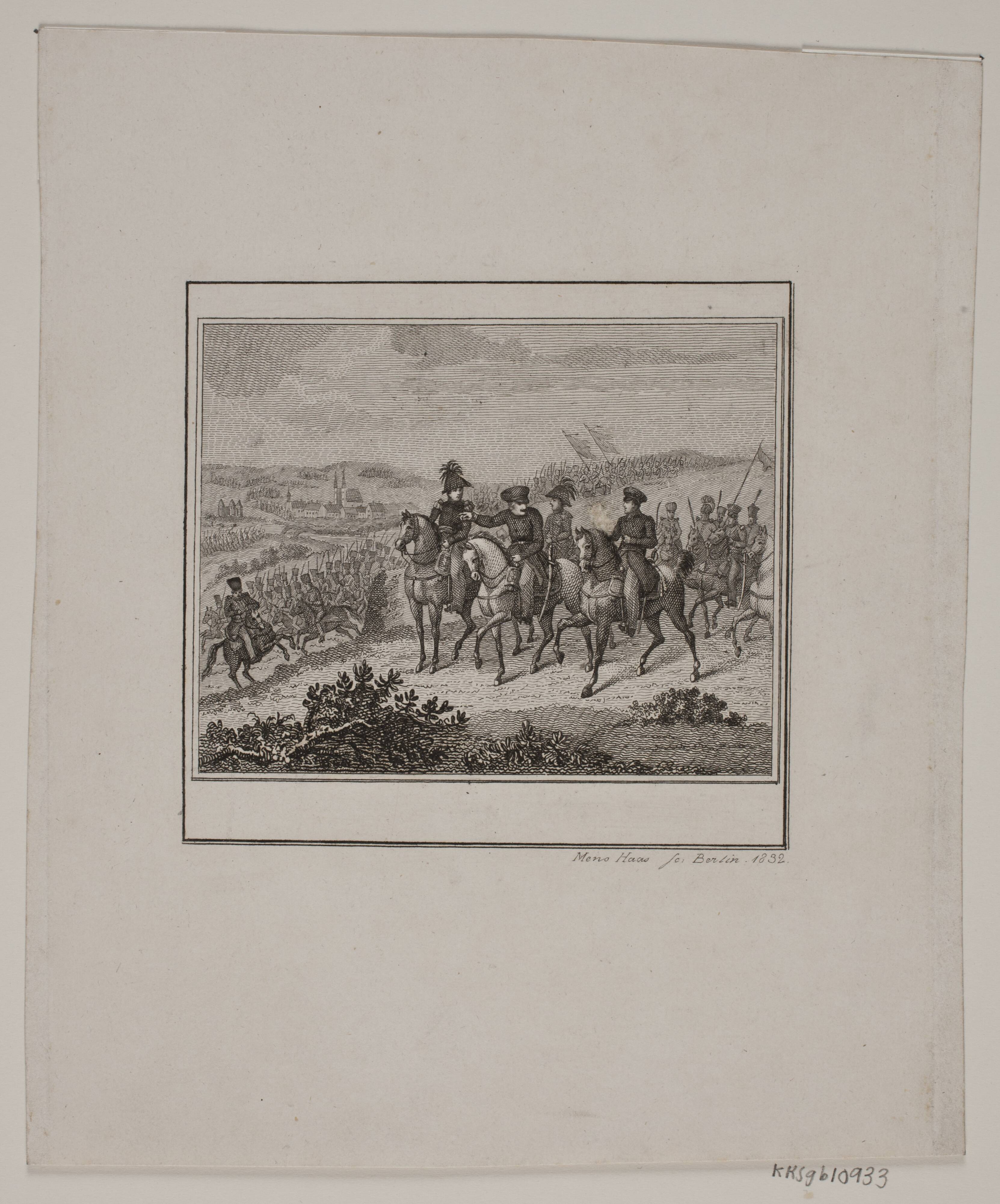Scene af Frederik II's historie