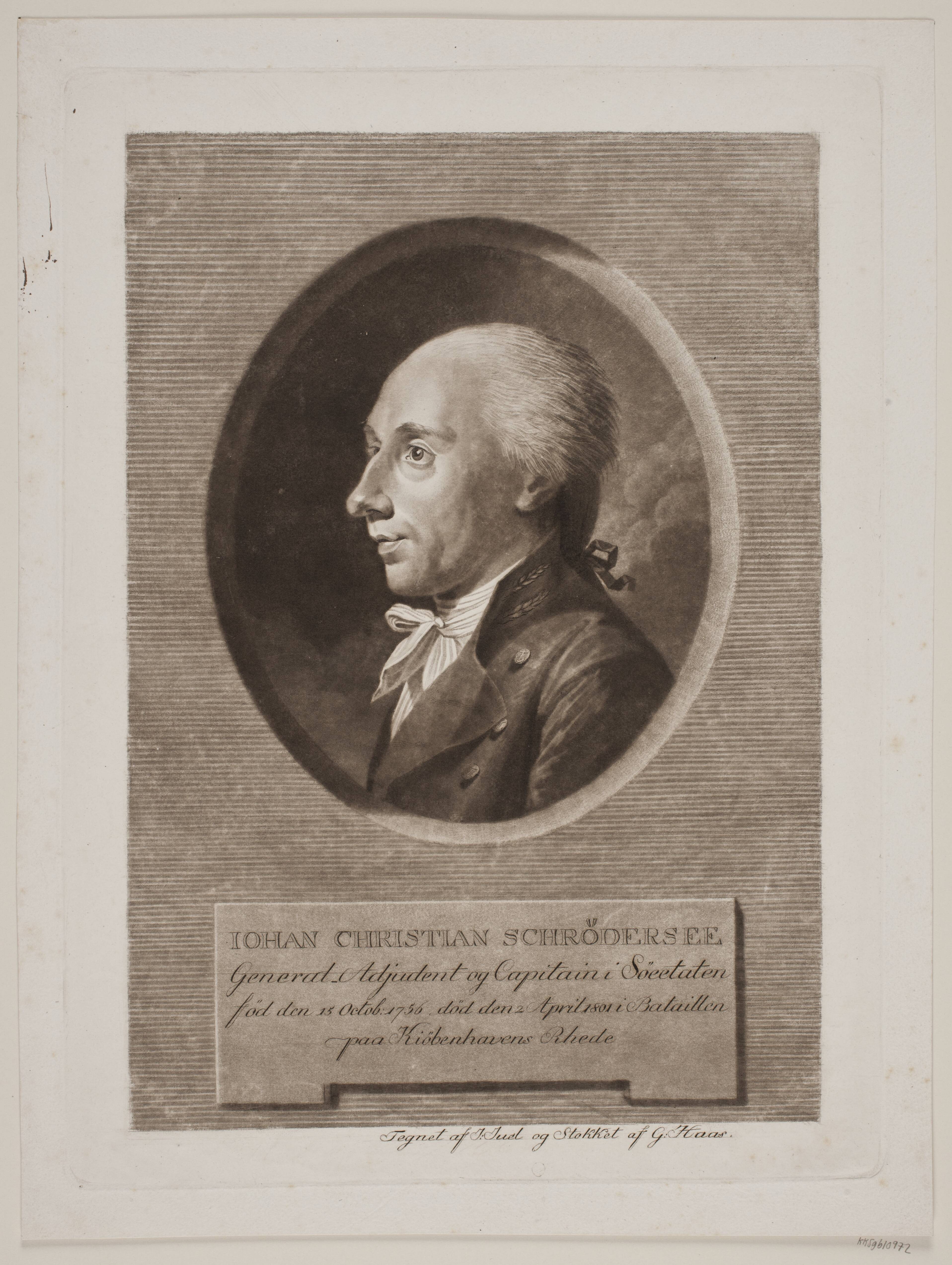 Søofficer J. C. Schrødersee