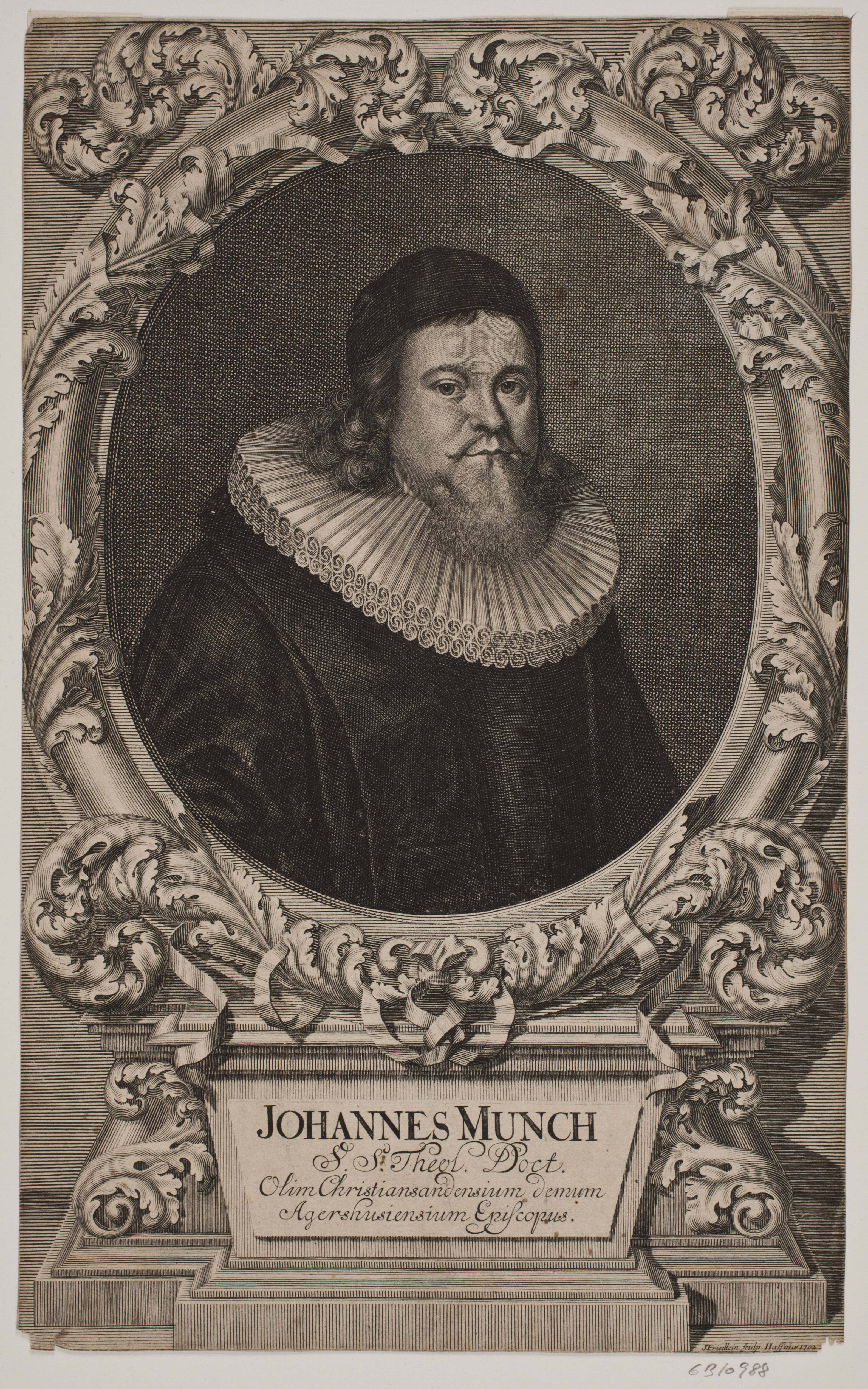 Biskop Johannes Munch