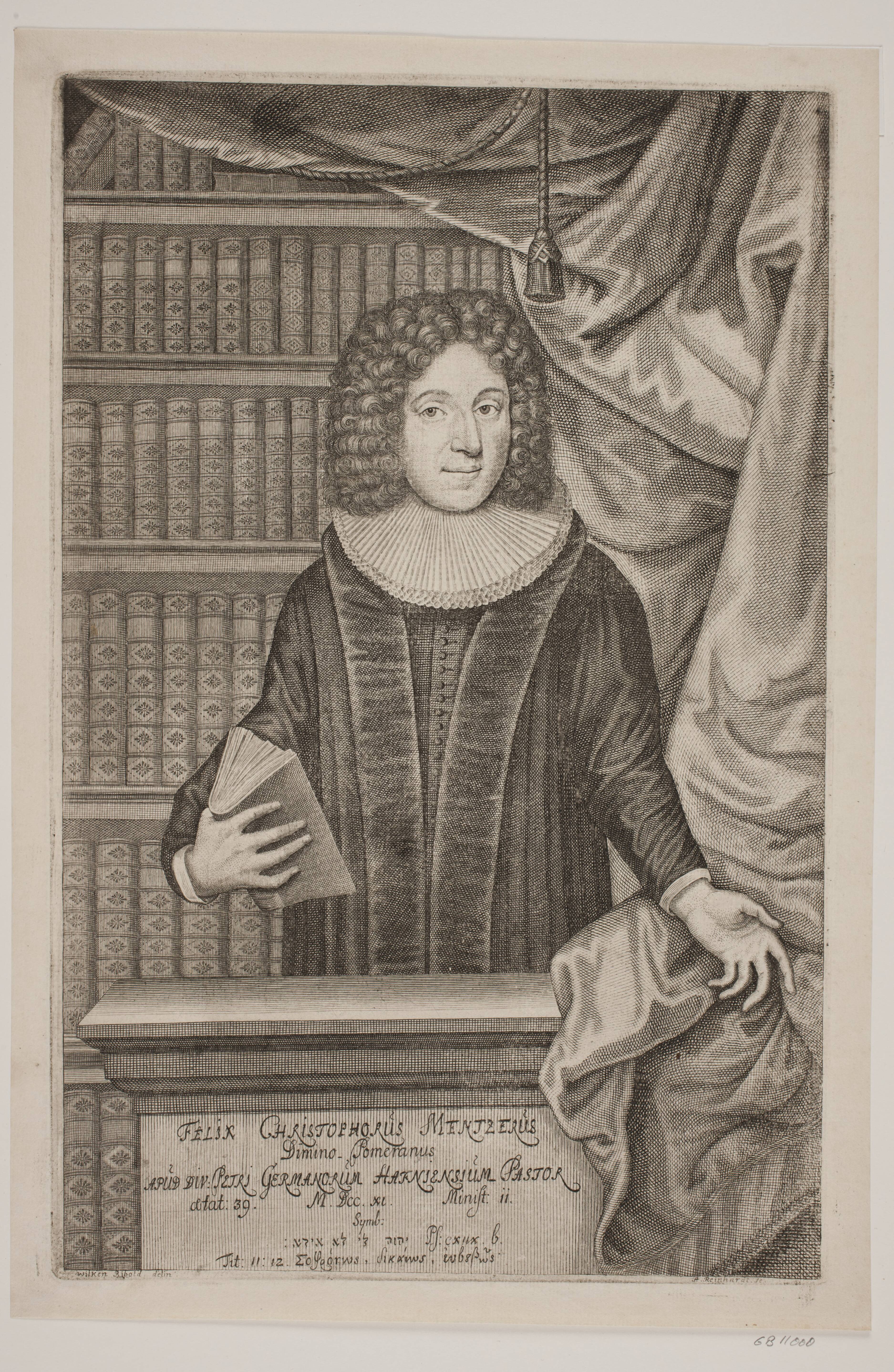 Felix Christopher Mentzer, præst