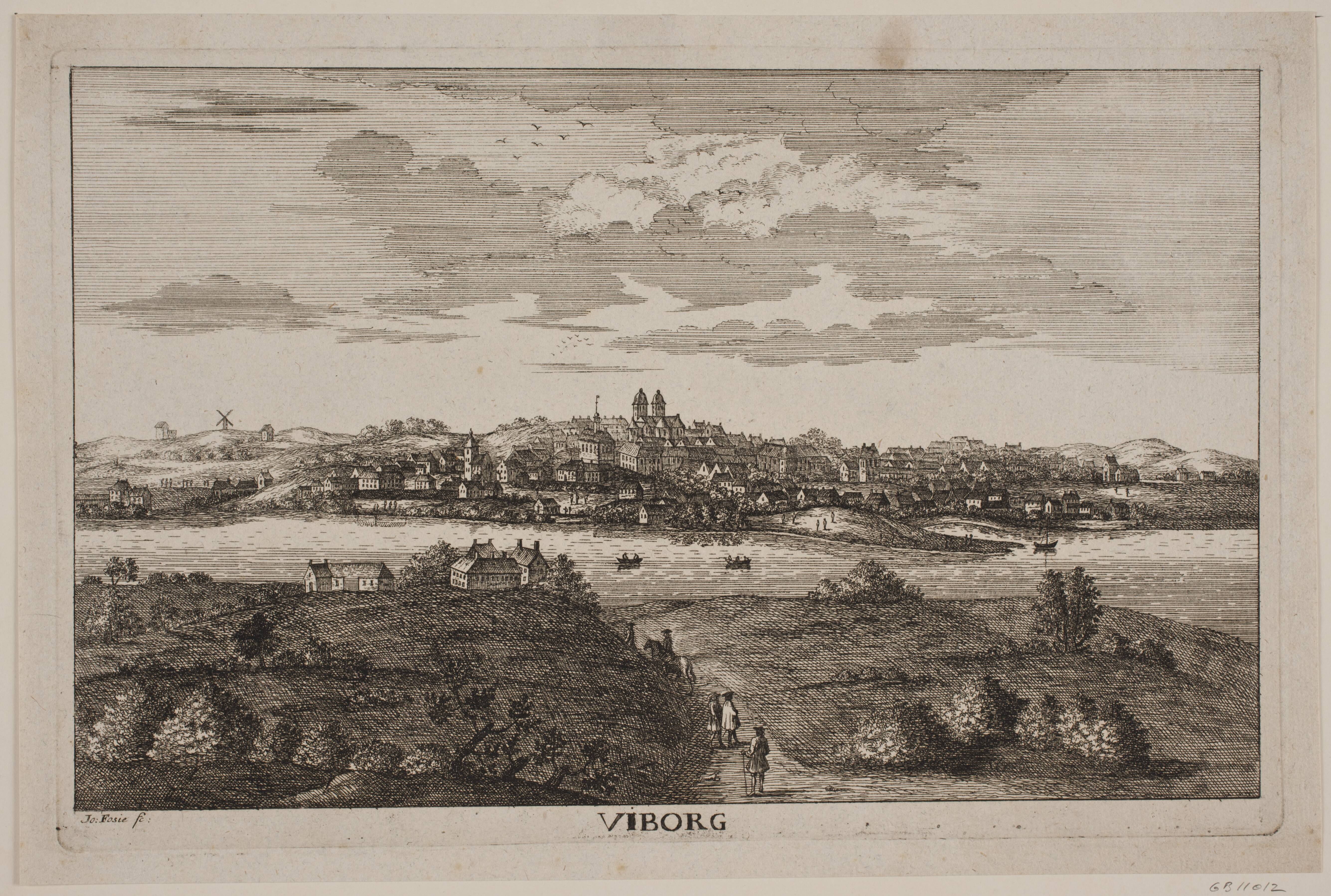 Prospekt af Viborg