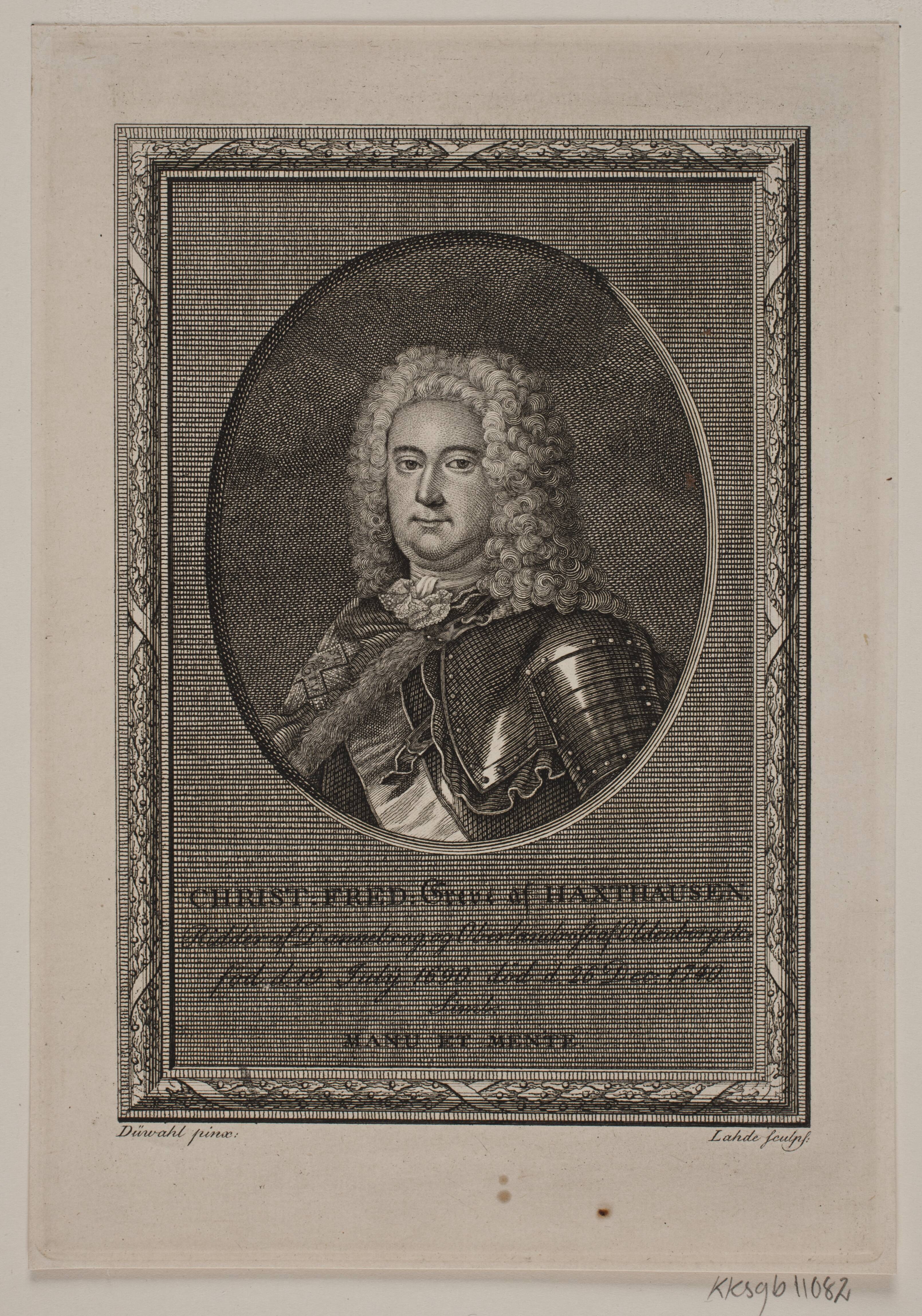 Christian Frederik greve af Haxthausen