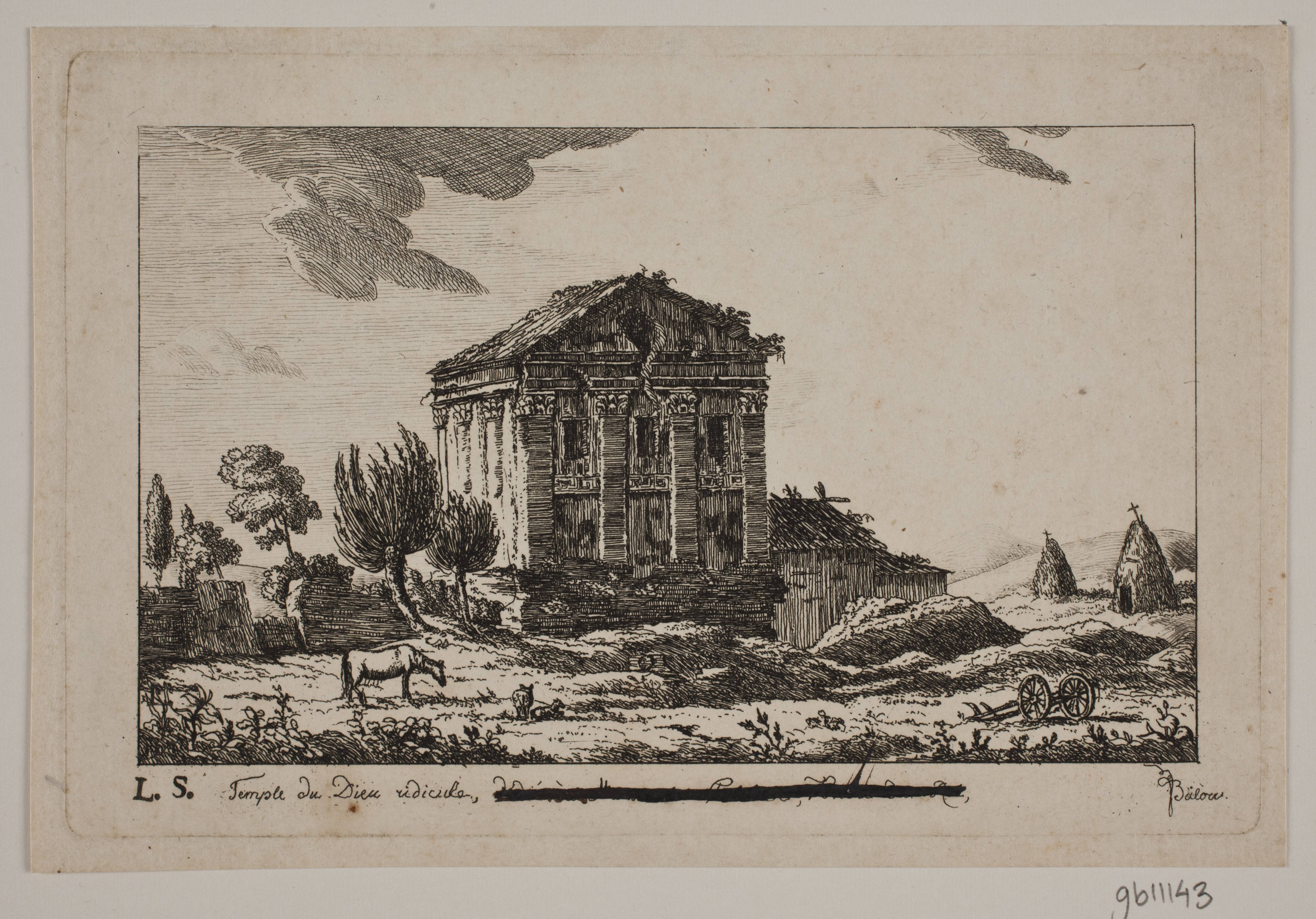 Antik bygning