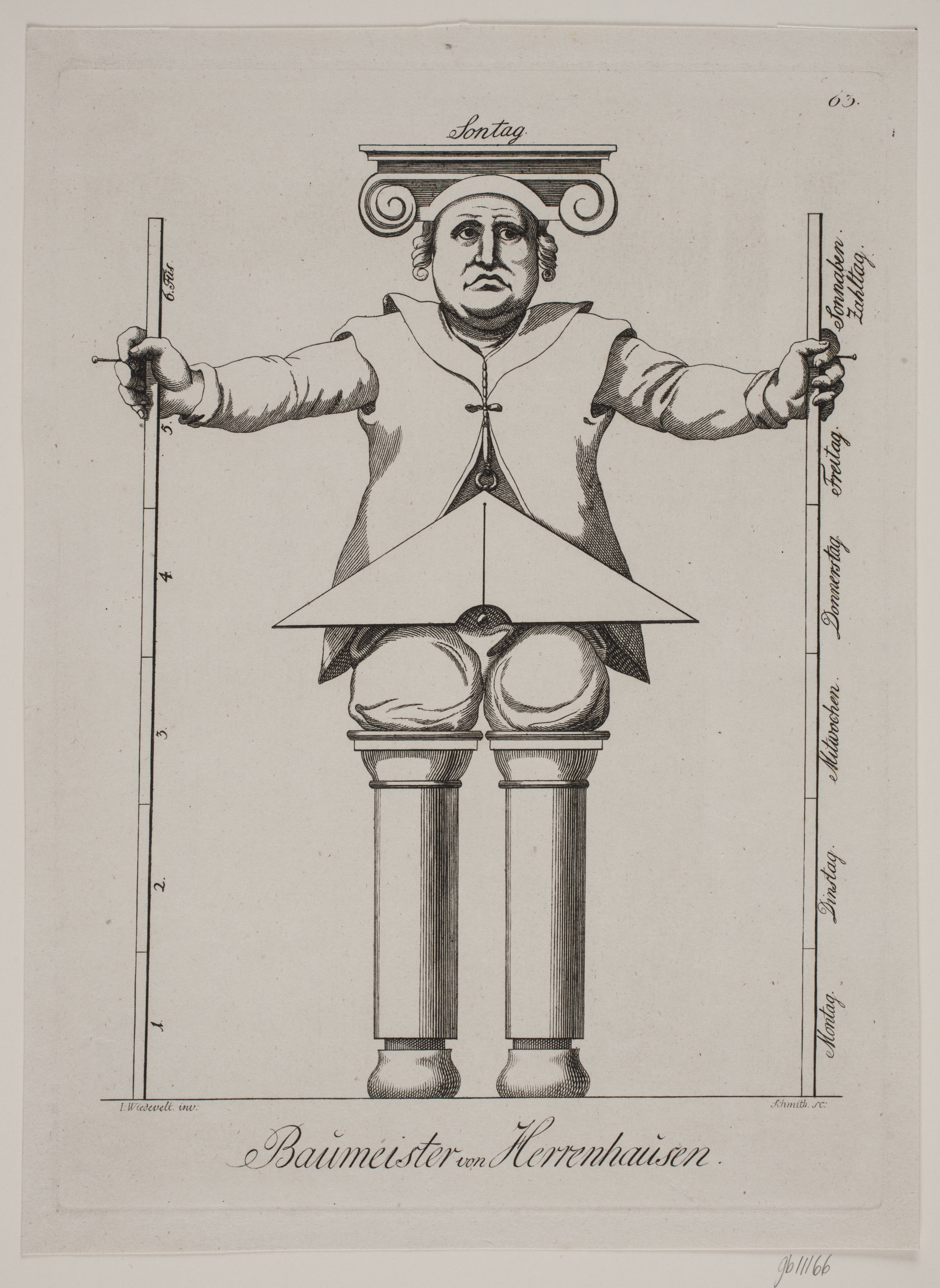 Baumeister von Herrenhausen