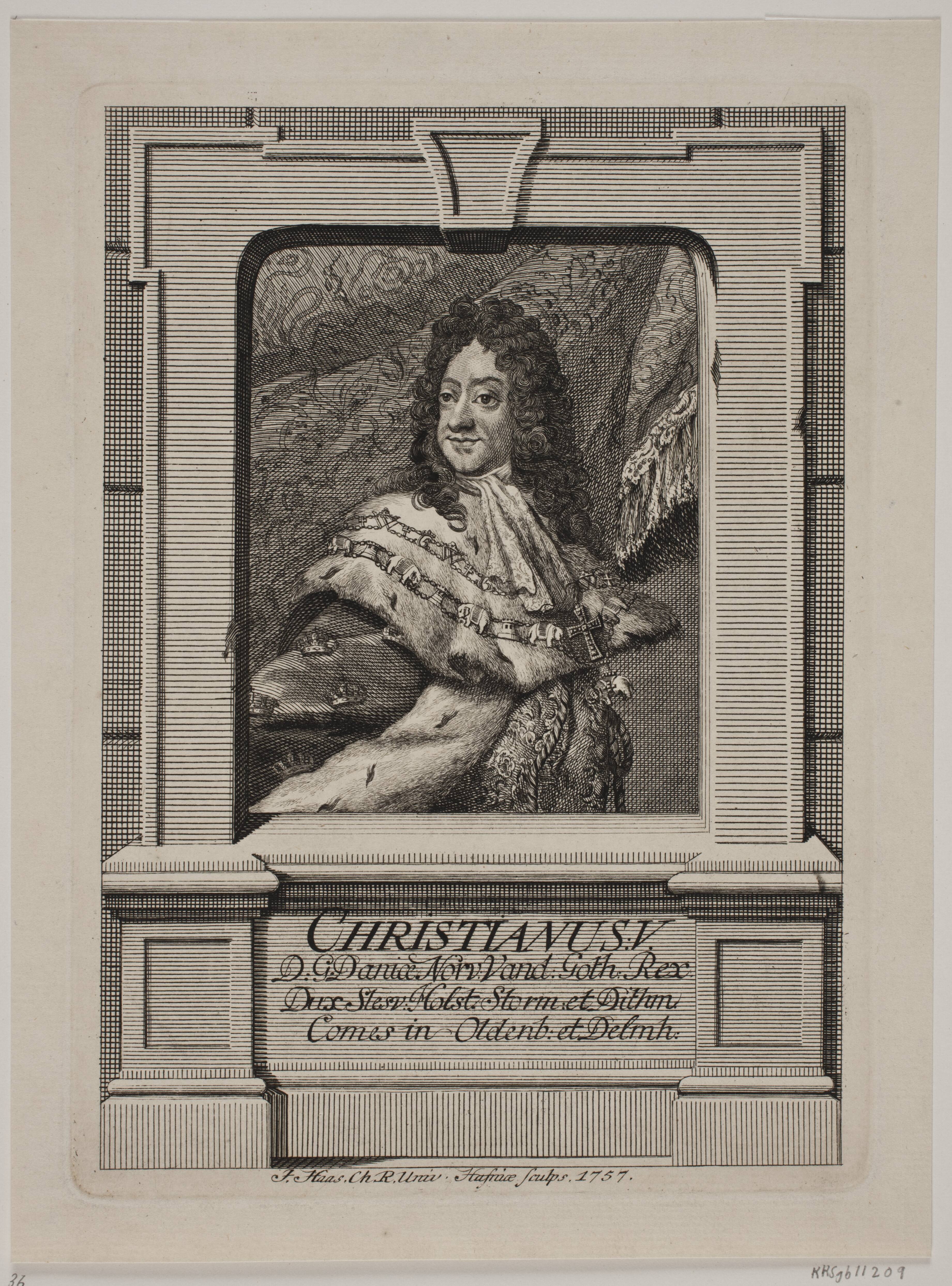 Christian V