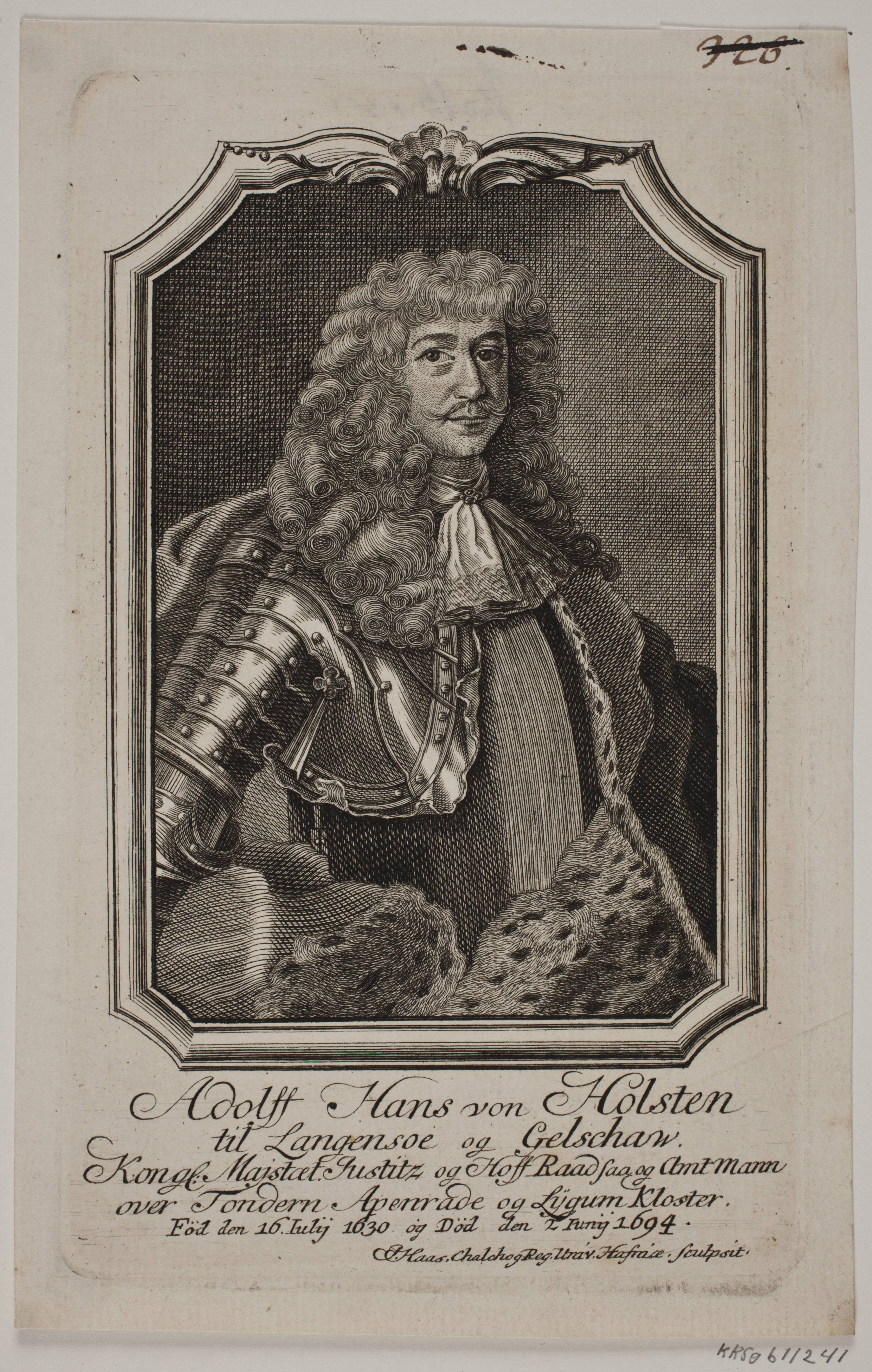 Adolph Hans von Holsten
