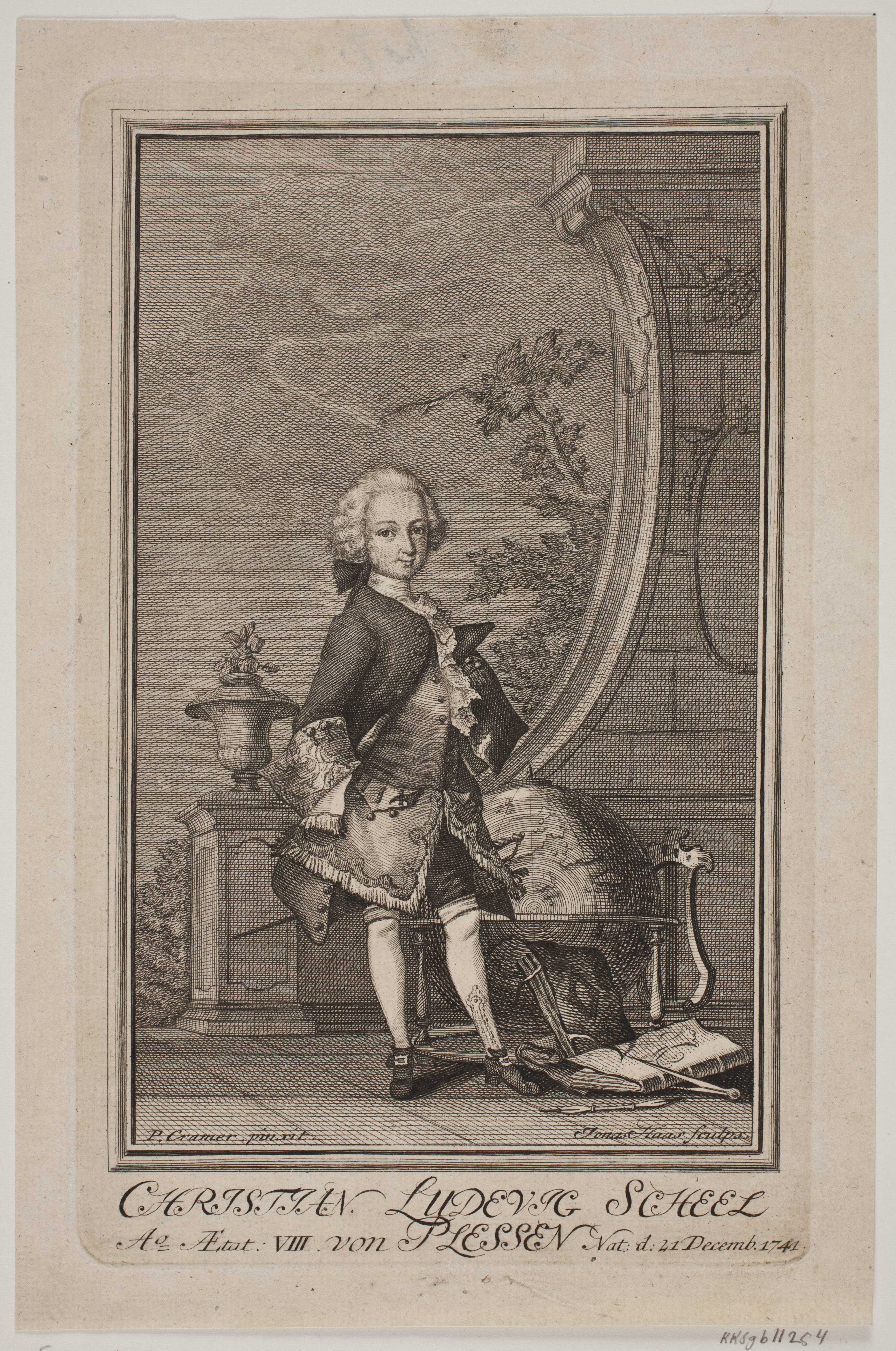 Christian Ludvig Scheel von Plessen