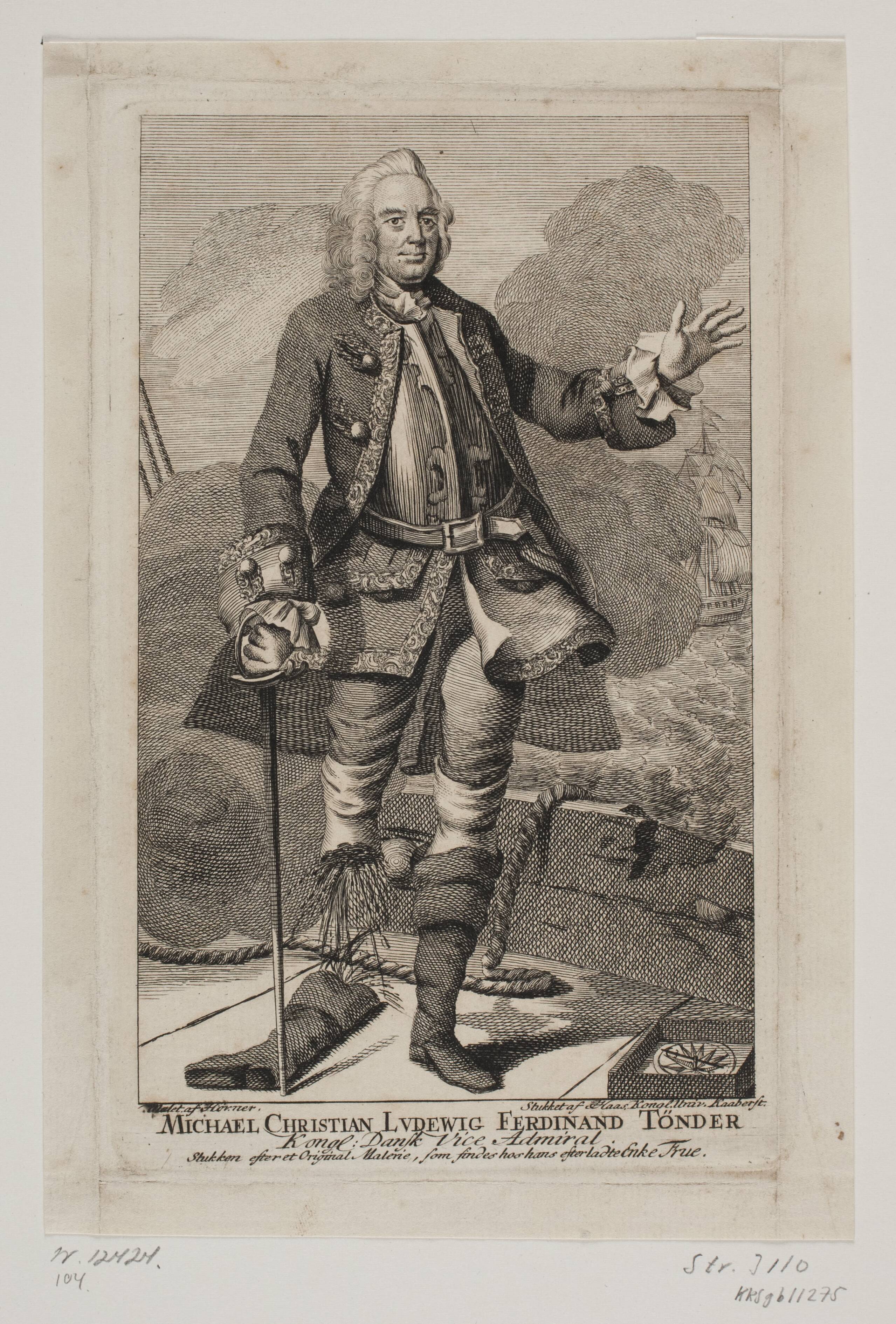 Michael Christian Ludvig Ferdinand Tønder