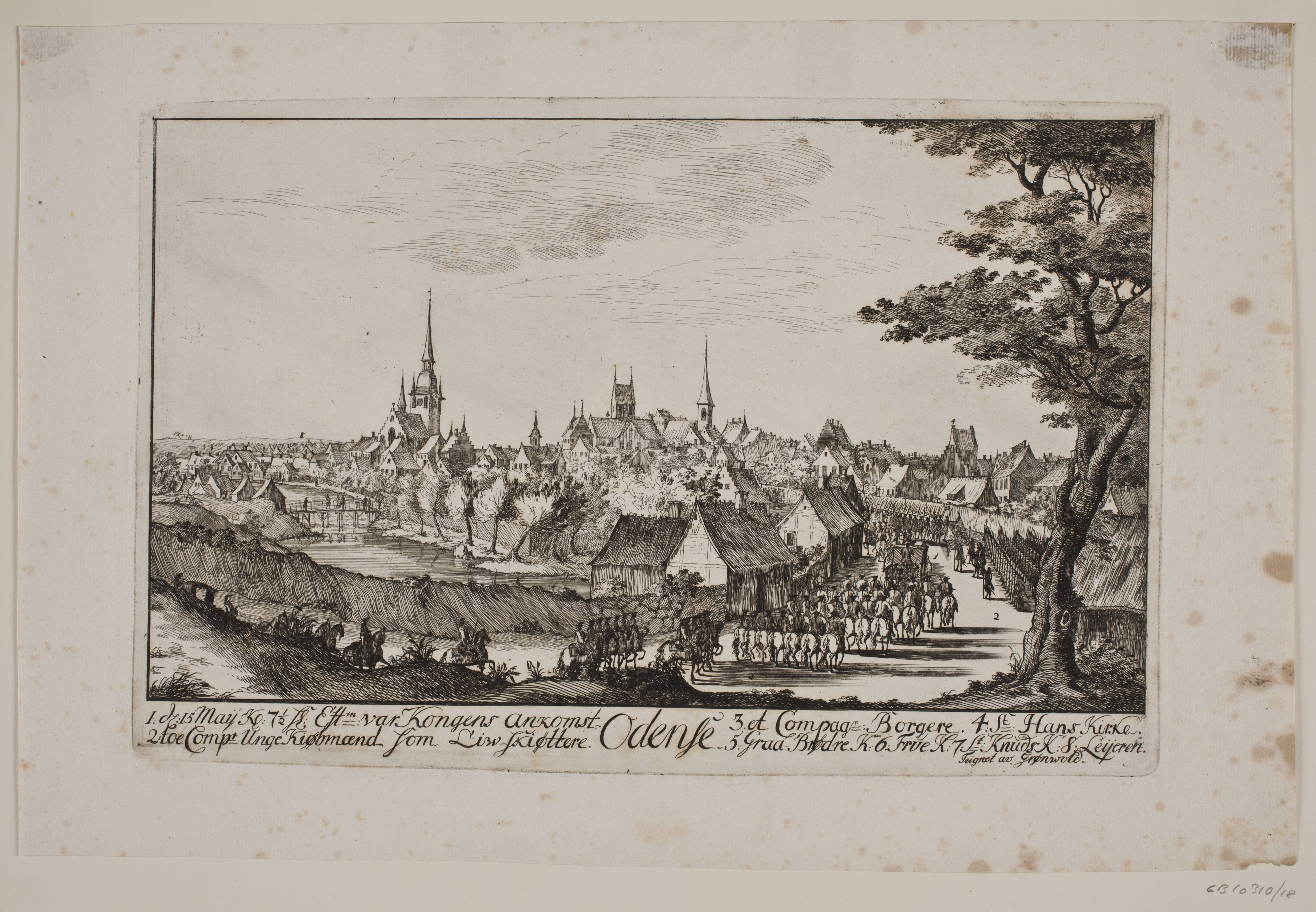 Frederik V's indtog i Odense