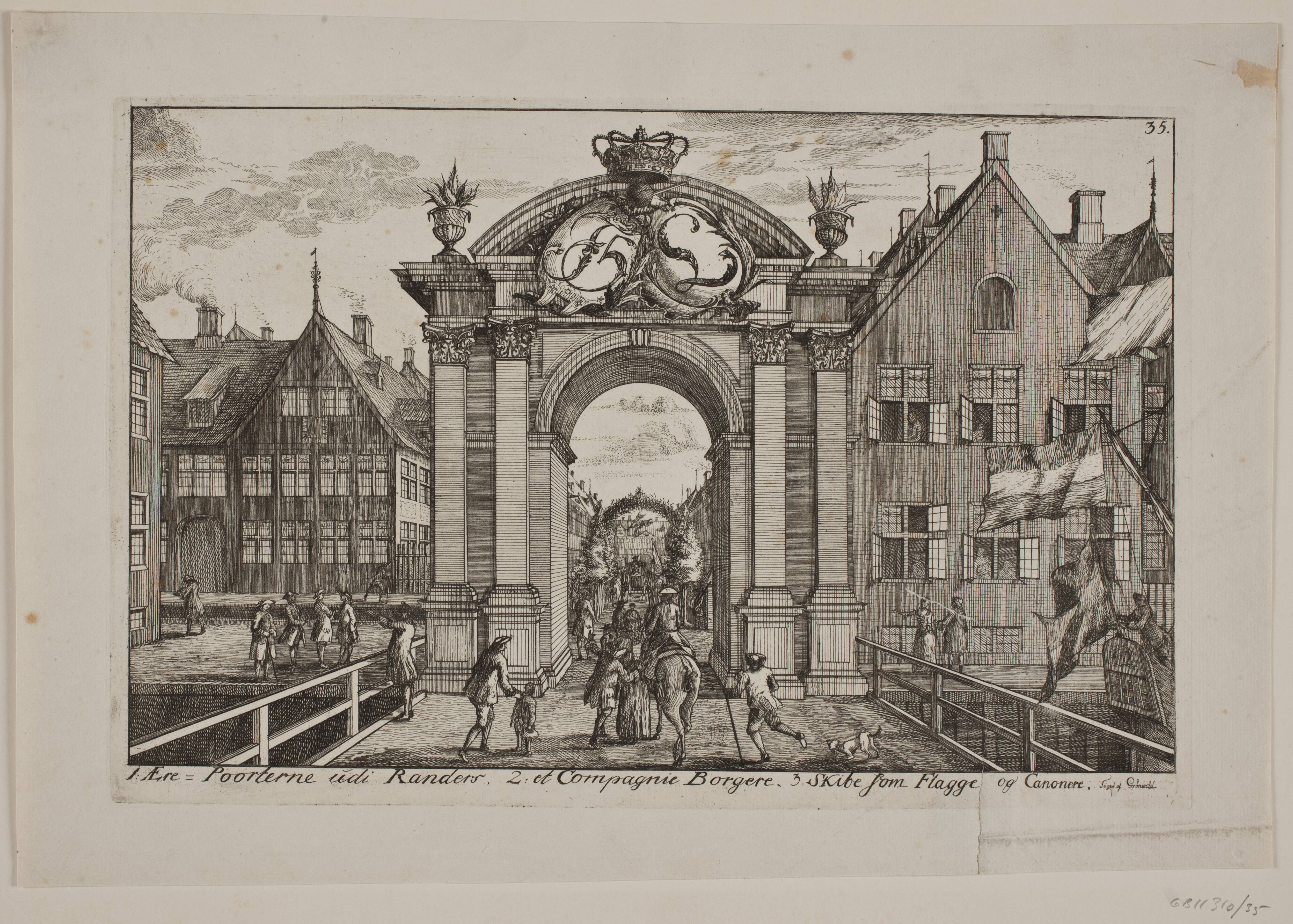 Frederik V's æresport i Randers