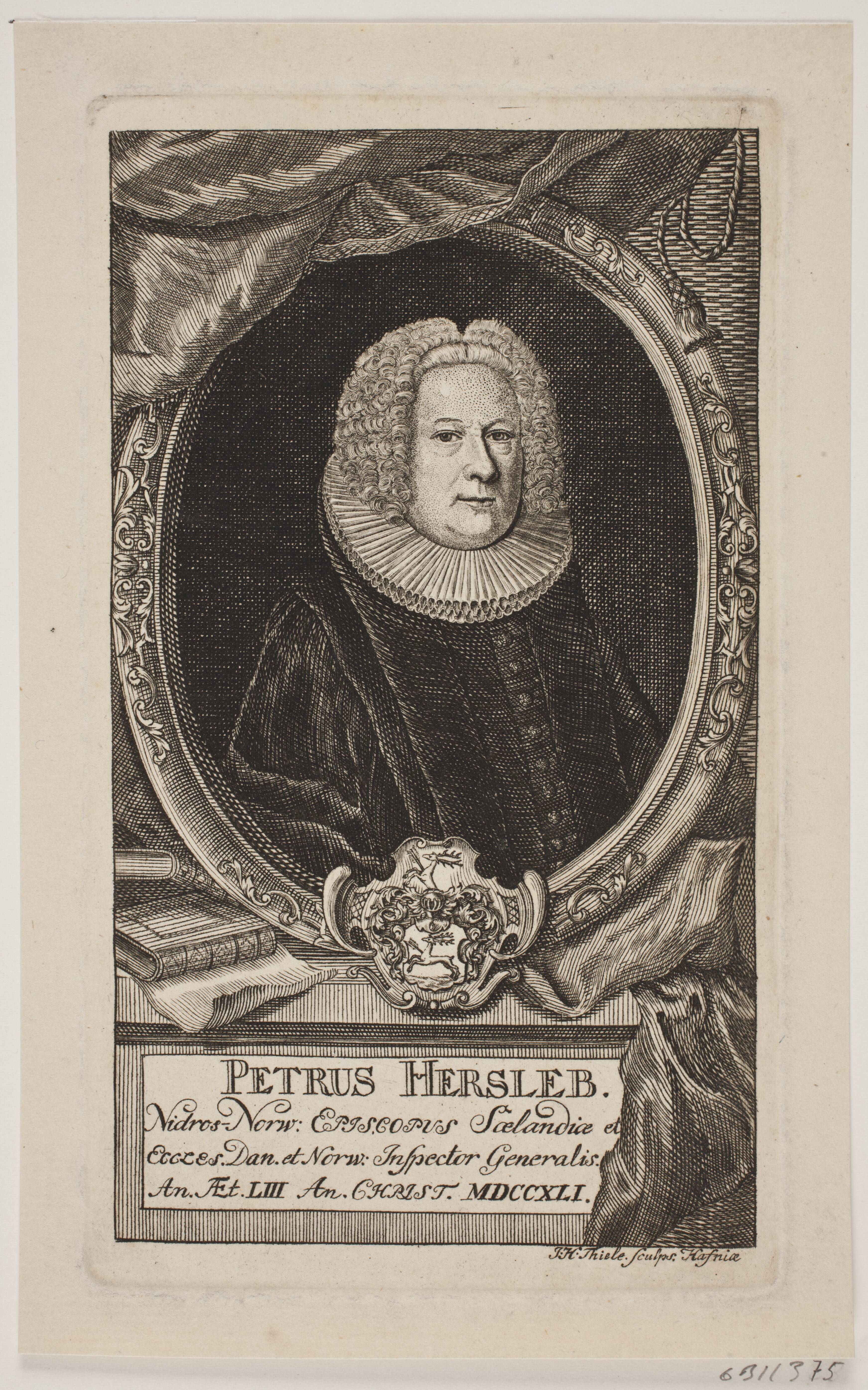 Biskop Peder Hersleb