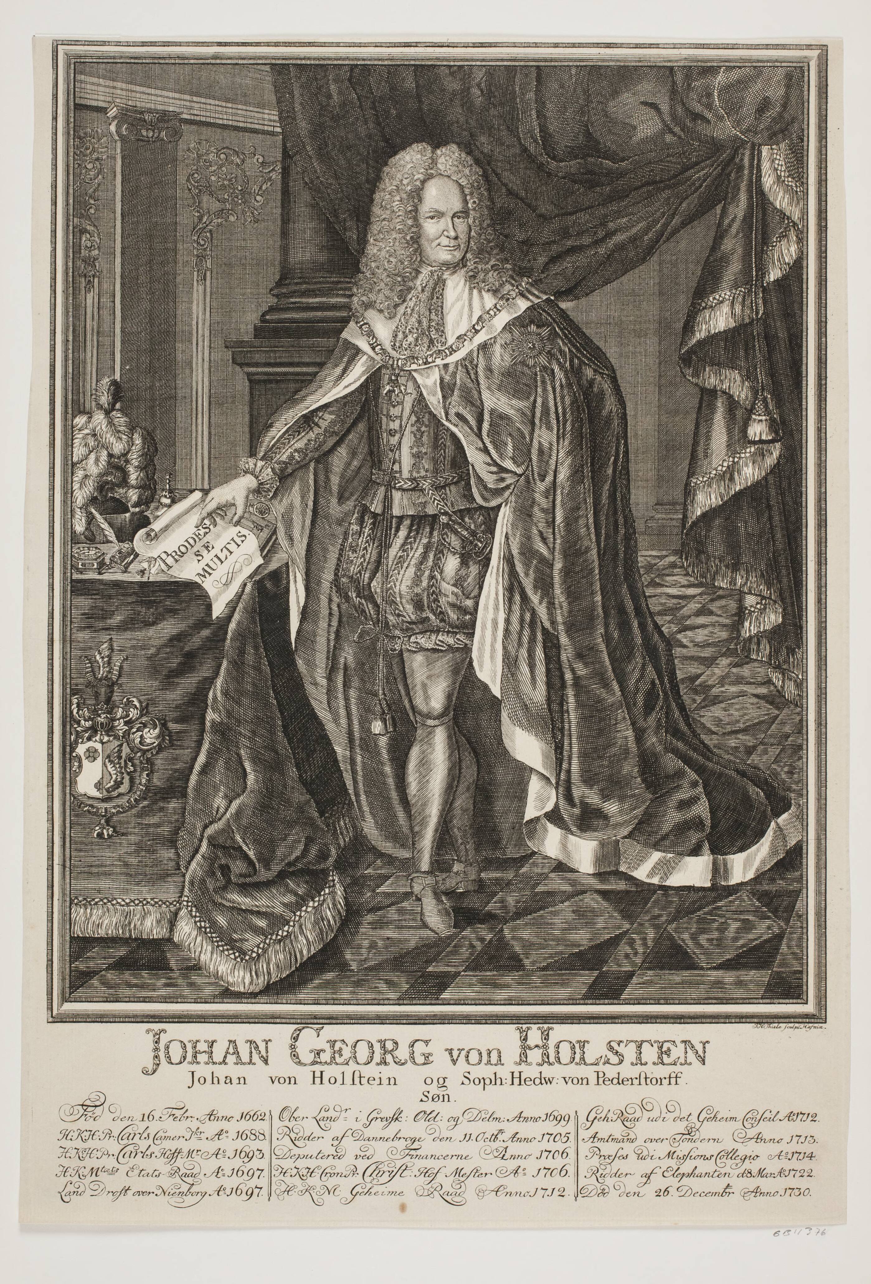 Johan Georg von Holstein