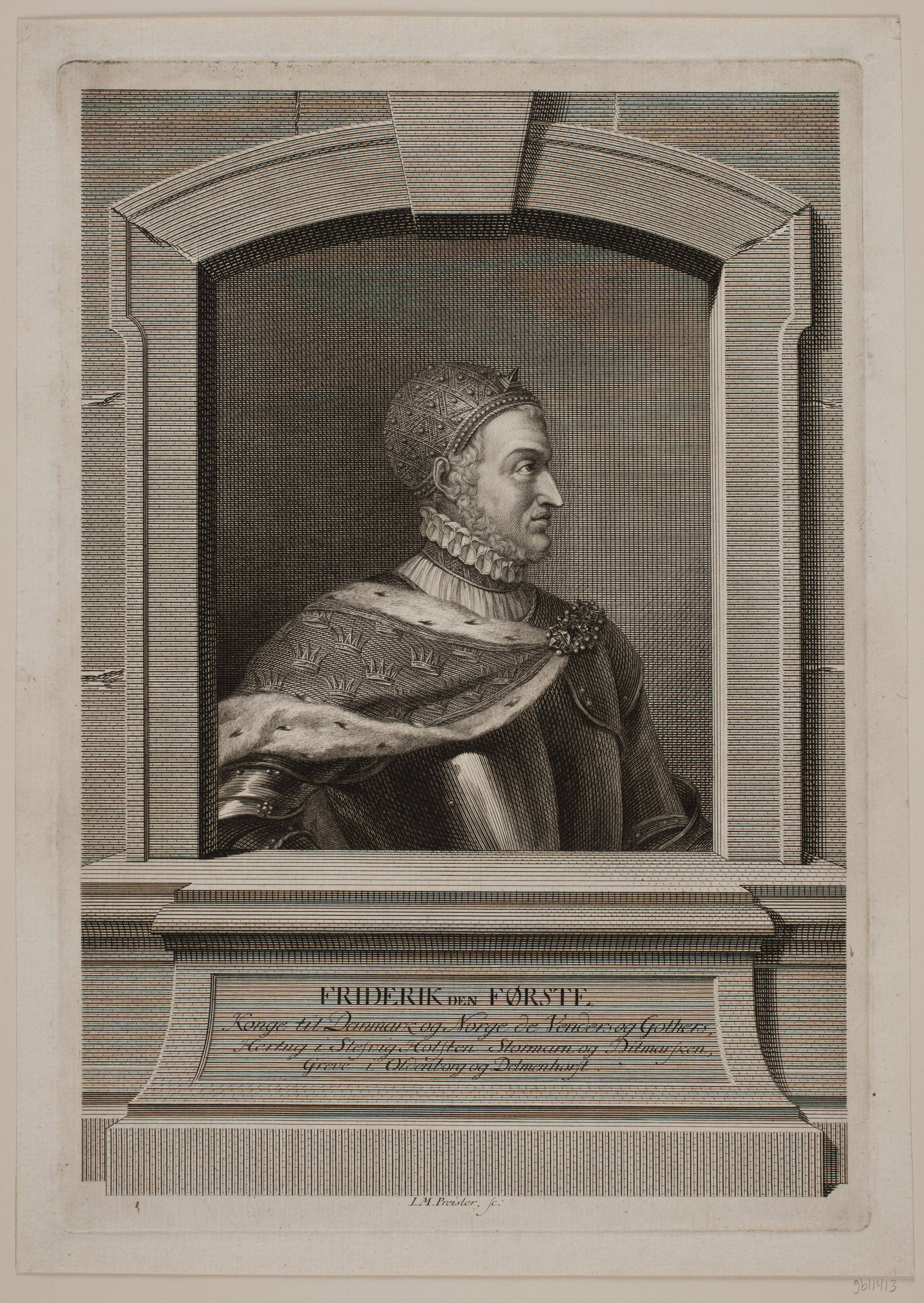 Kong Frederik I